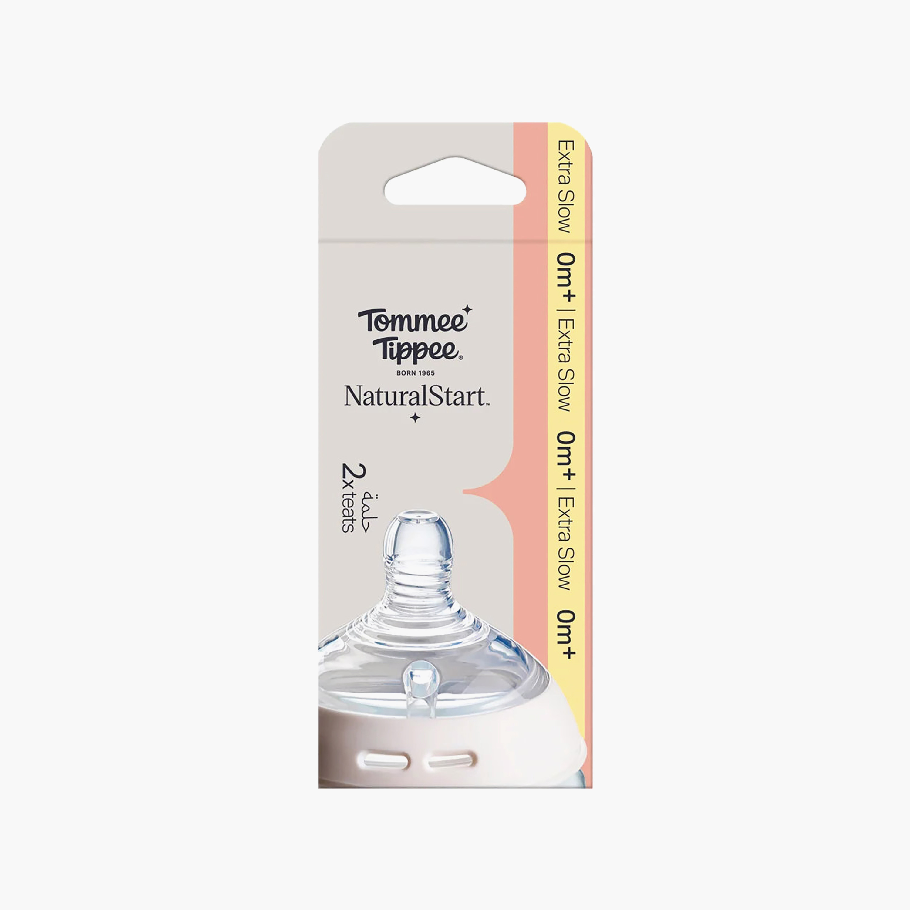 Tommee Tippee 2-Piece Natural Start Extra Flow Teats-baby-feeding-feedingbottles-bottlesandteats-image-7