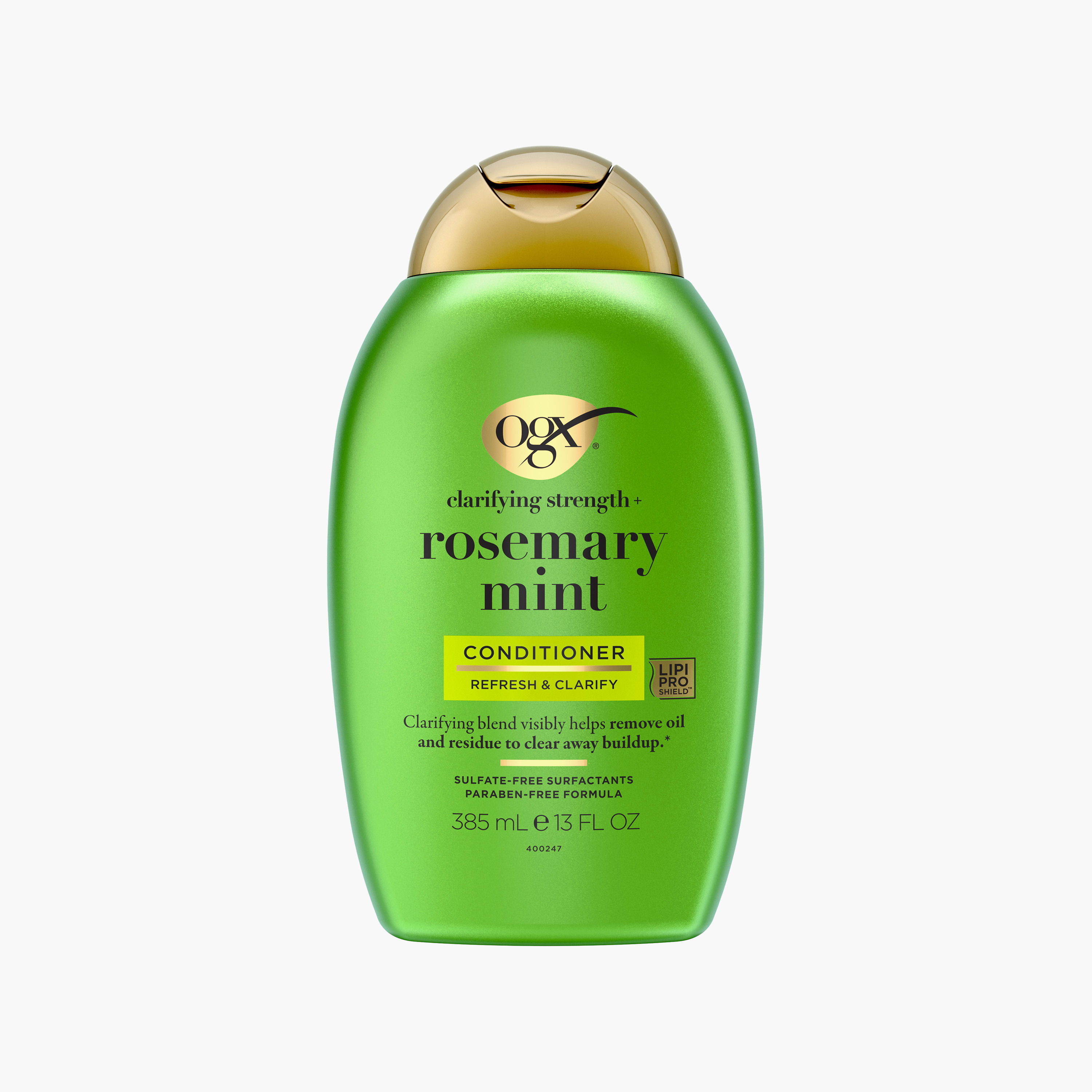 بلسم أو جي إكس المنعش لفروة الرأس بخلاصة إكليل الجبل والنعناع 385 مل-beautyandpersonalcare-bathandbody-bathandshower-soaps-image-1