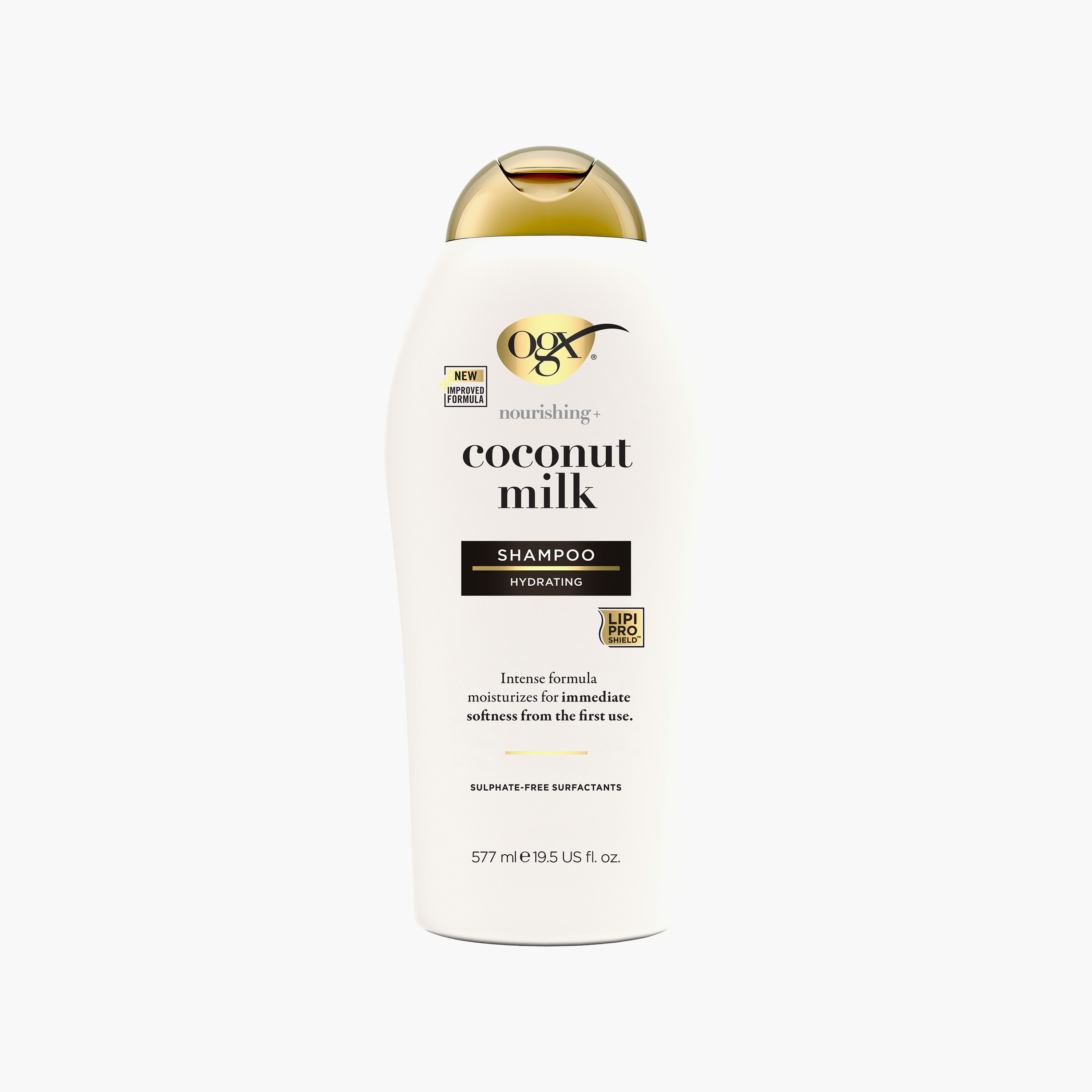 Ogx Nourishing + Coconut Milk Shampoo 577ml-beautyandpersonalcare-bathandbody-bathandshower-soaps-image-1