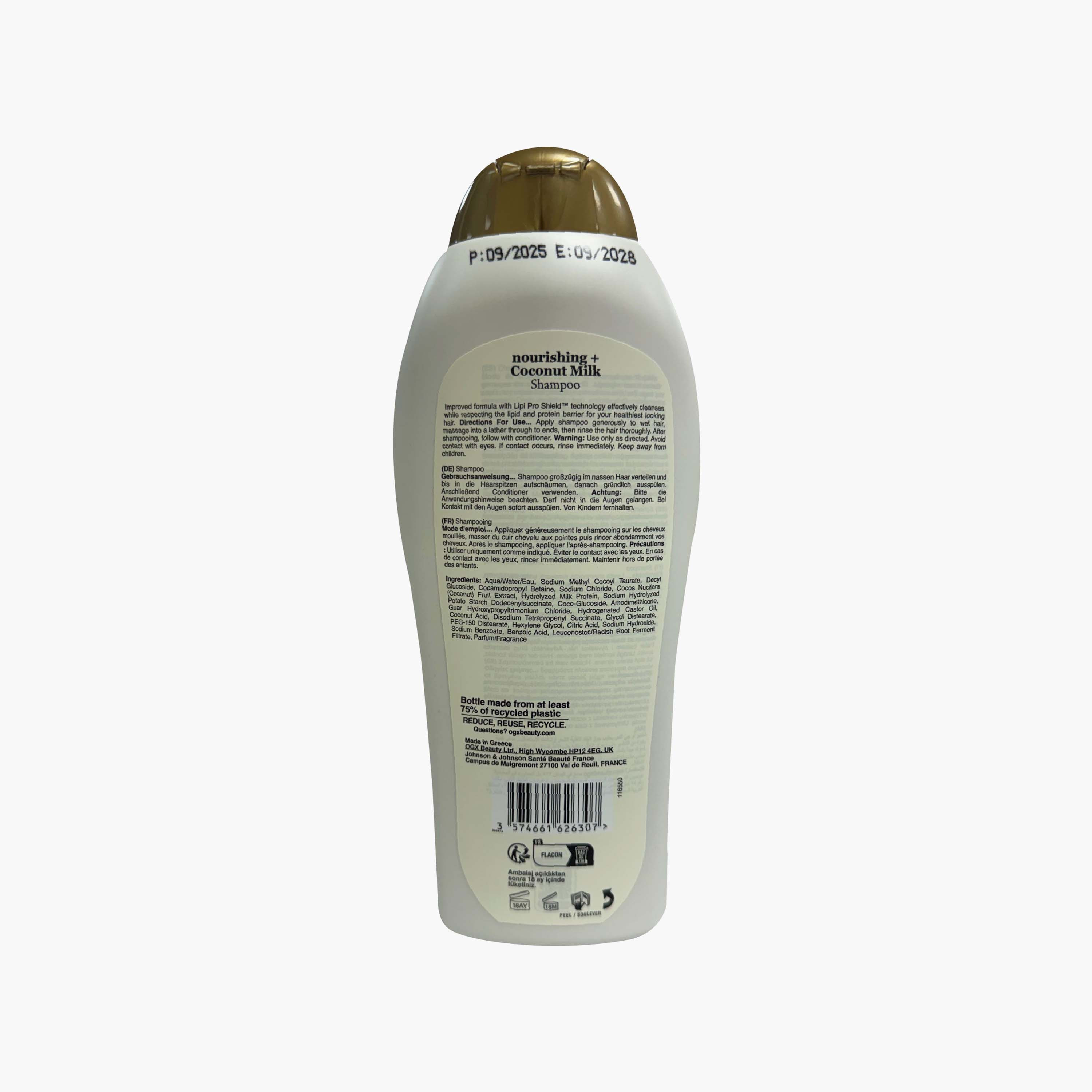 Ogx Nourishing + Coconut Milk Shampoo 577ml-beautyandpersonalcare-bathandbody-bathandshower-soaps-image-2
