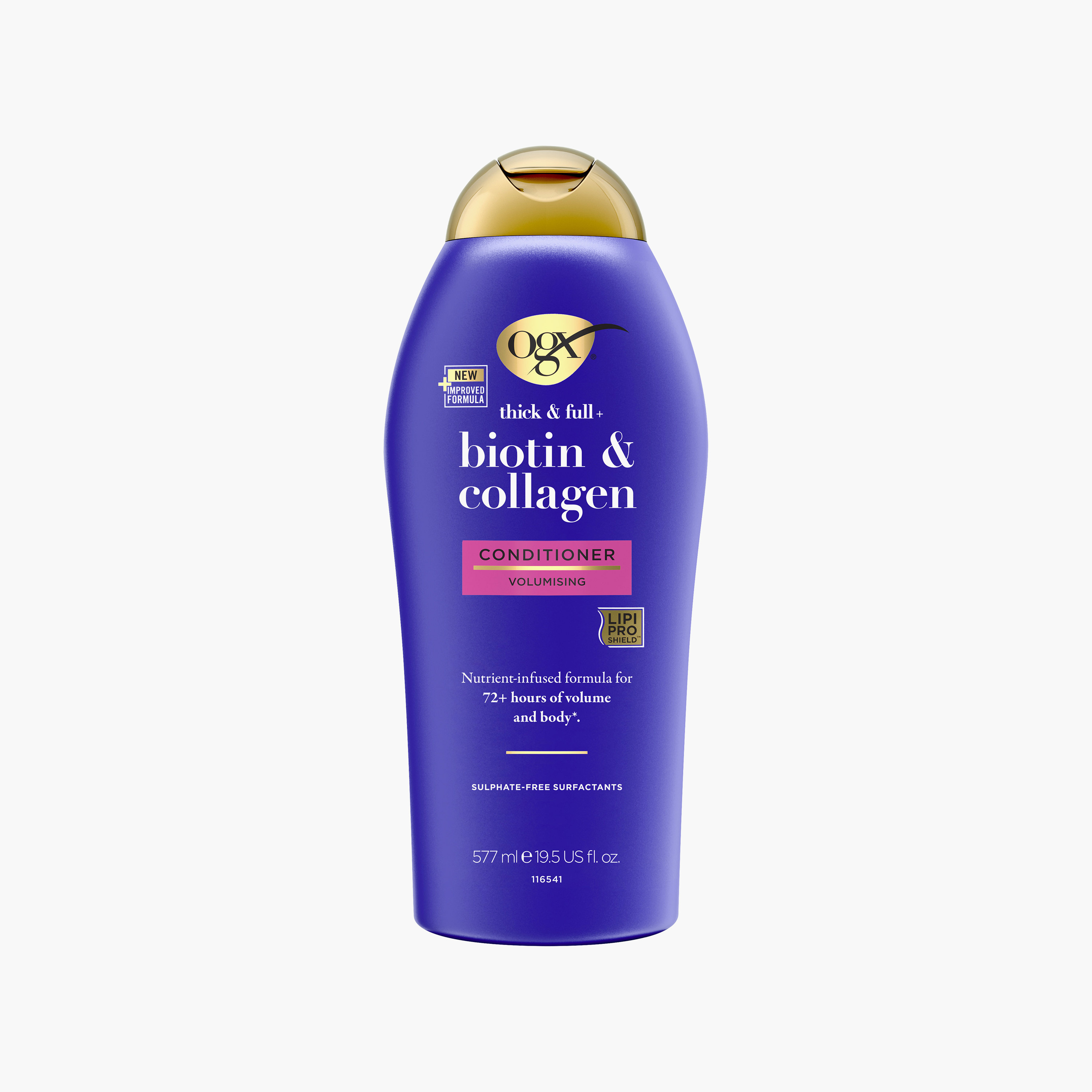 Ogx Thick & Full + Biotin & Collagen Conditioner 577ml-beautyandpersonalcare-bathandbody-bathandshower-soaps-image-1