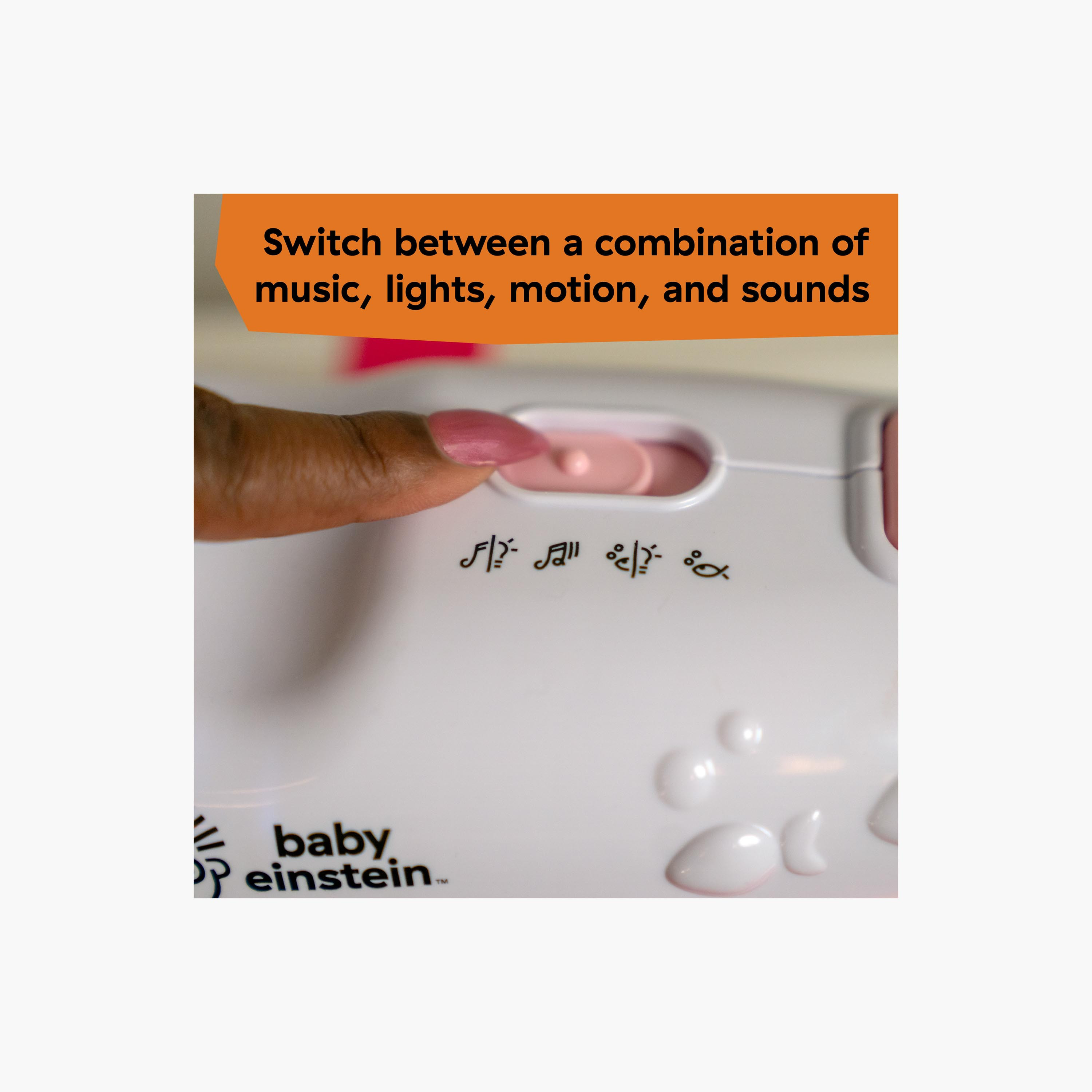 Baby Einstein Soother Crib Toy with Light Effect-baby-nursery-furniture-cribsandbeds-cribaccessories-image-4