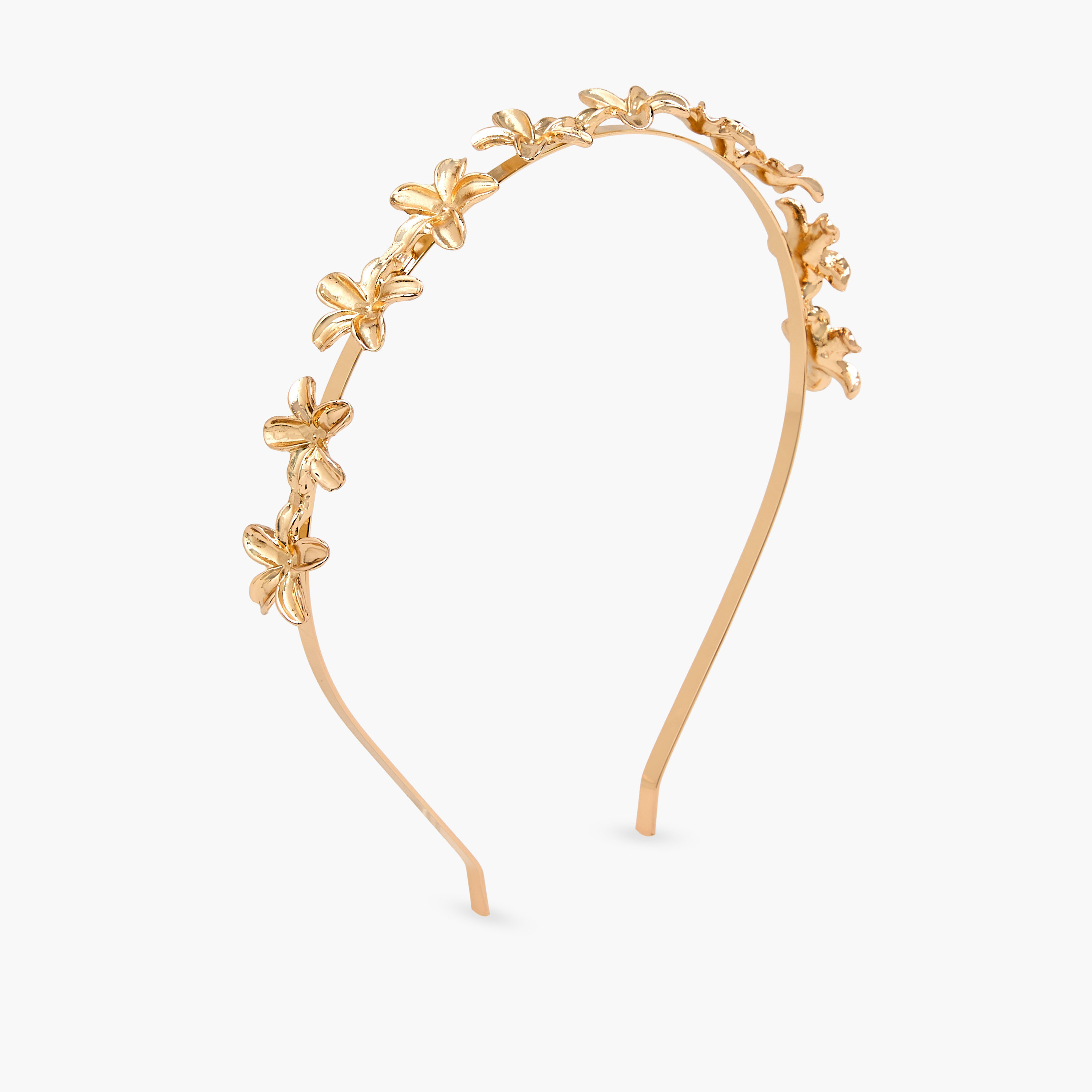 Floral Accent Hairband-beautyandpersonalcare-hair-stylingtools-hairbrushesandcombs-image-1