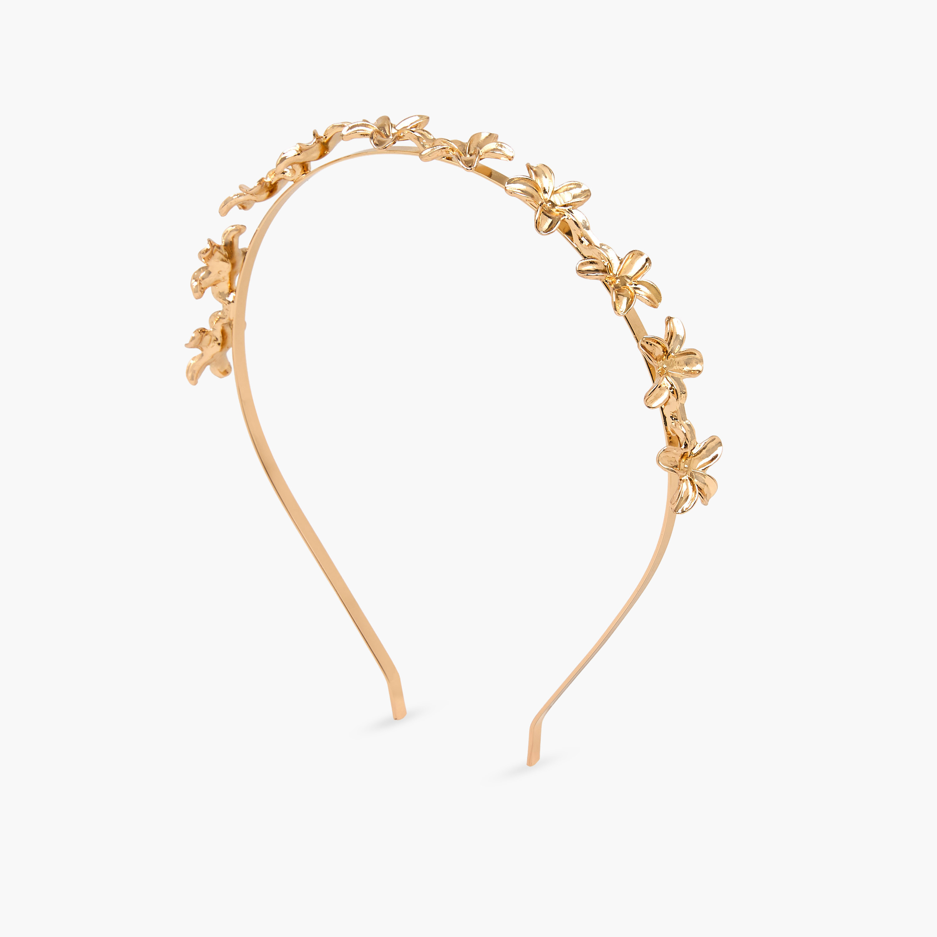 Floral Accent Hairband-beautyandpersonalcare-hair-stylingtools-hairbrushesandcombs-image-2