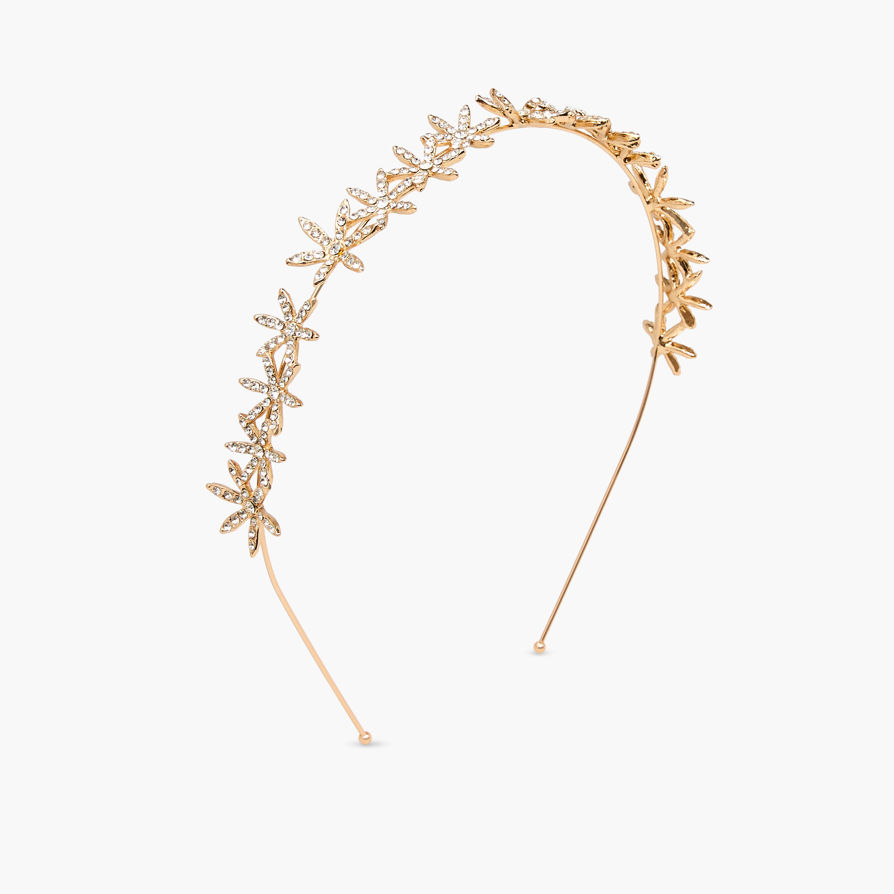Floral Embellished Hairband-beautyandpersonalcare-hair-stylingtools-hairbrushesandcombs-image-1