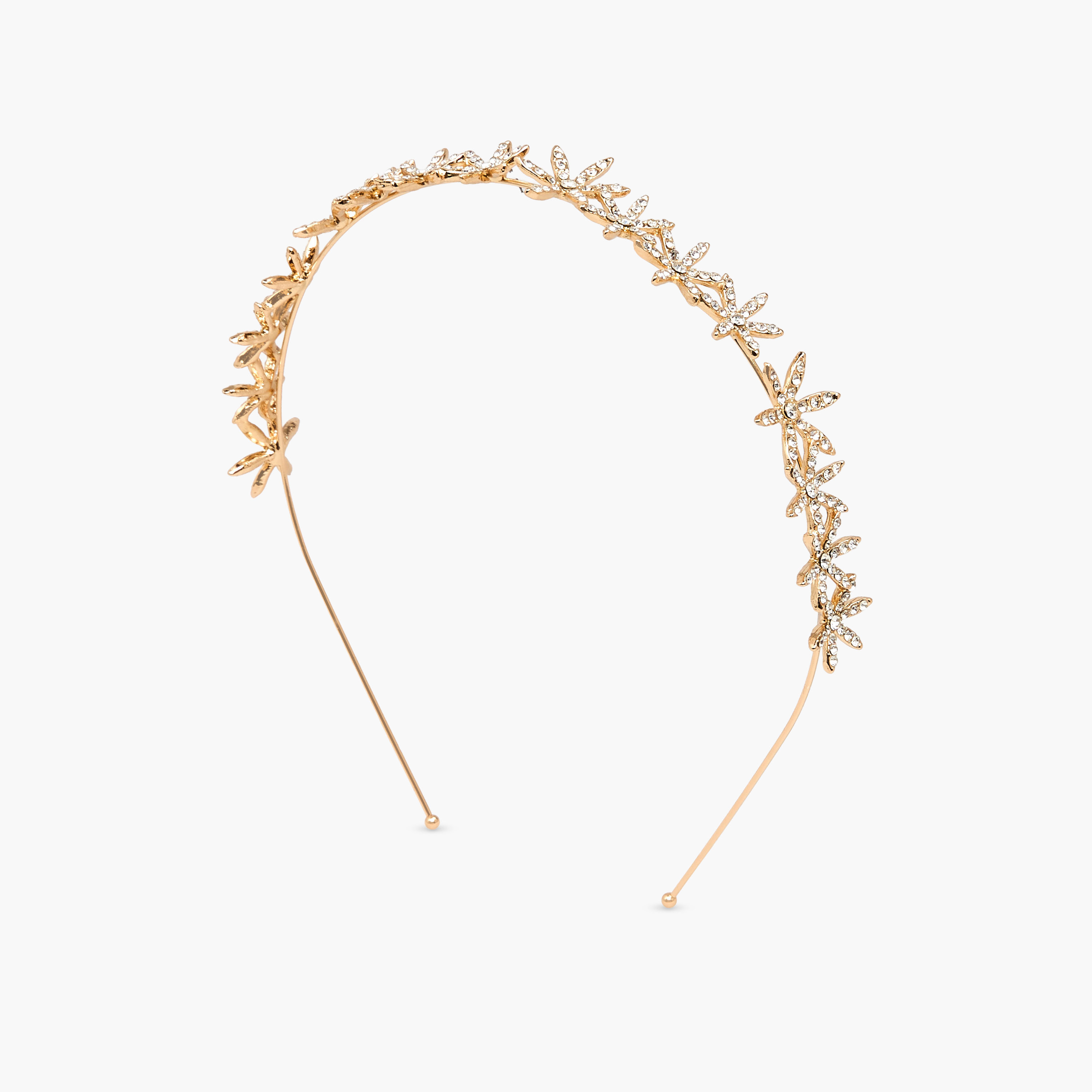 Floral Embellished Hairband-beautyandpersonalcare-hair-stylingtools-hairbrushesandcombs-image-2