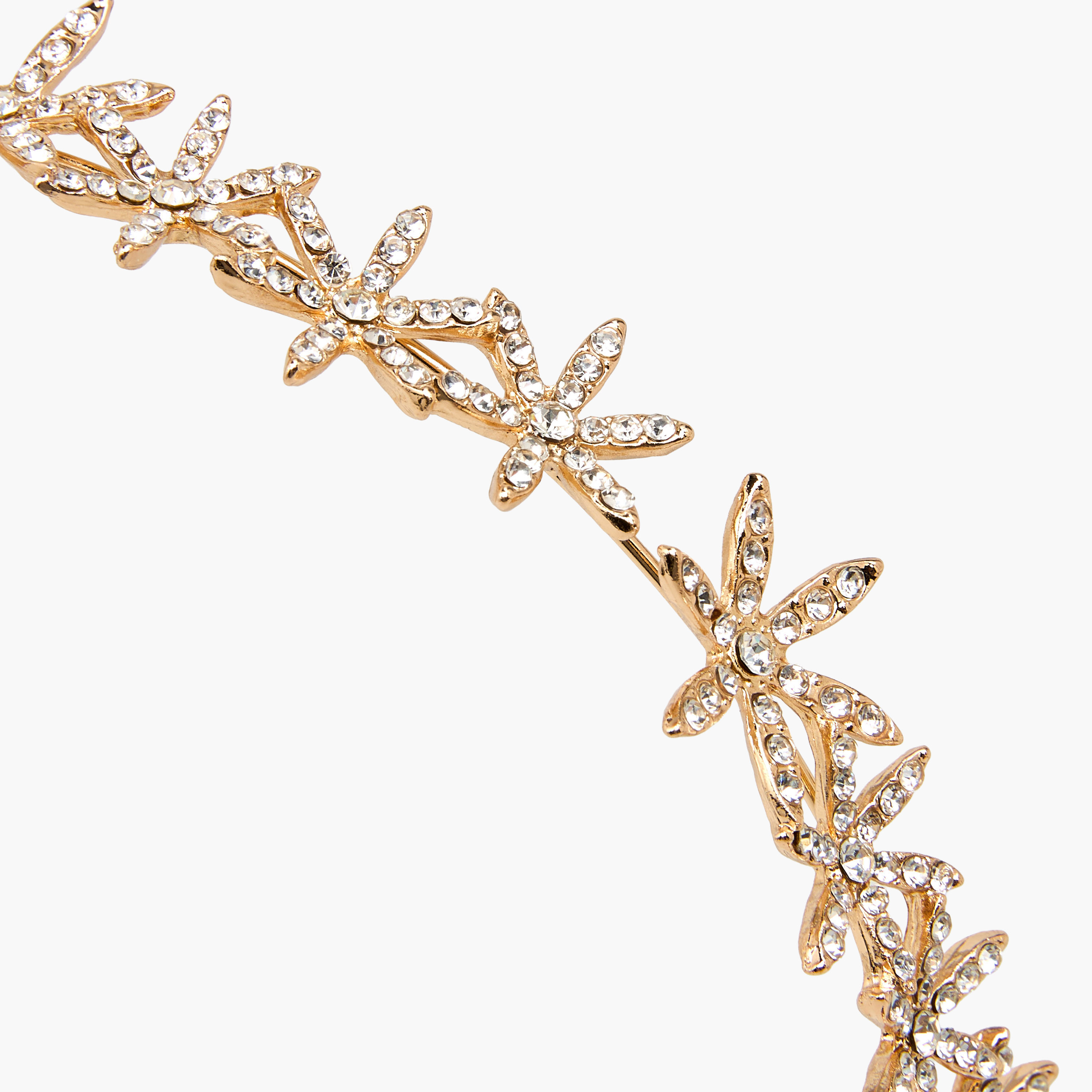Floral Embellished Hairband-beautyandpersonalcare-hair-stylingtools-hairbrushesandcombs-image-3
