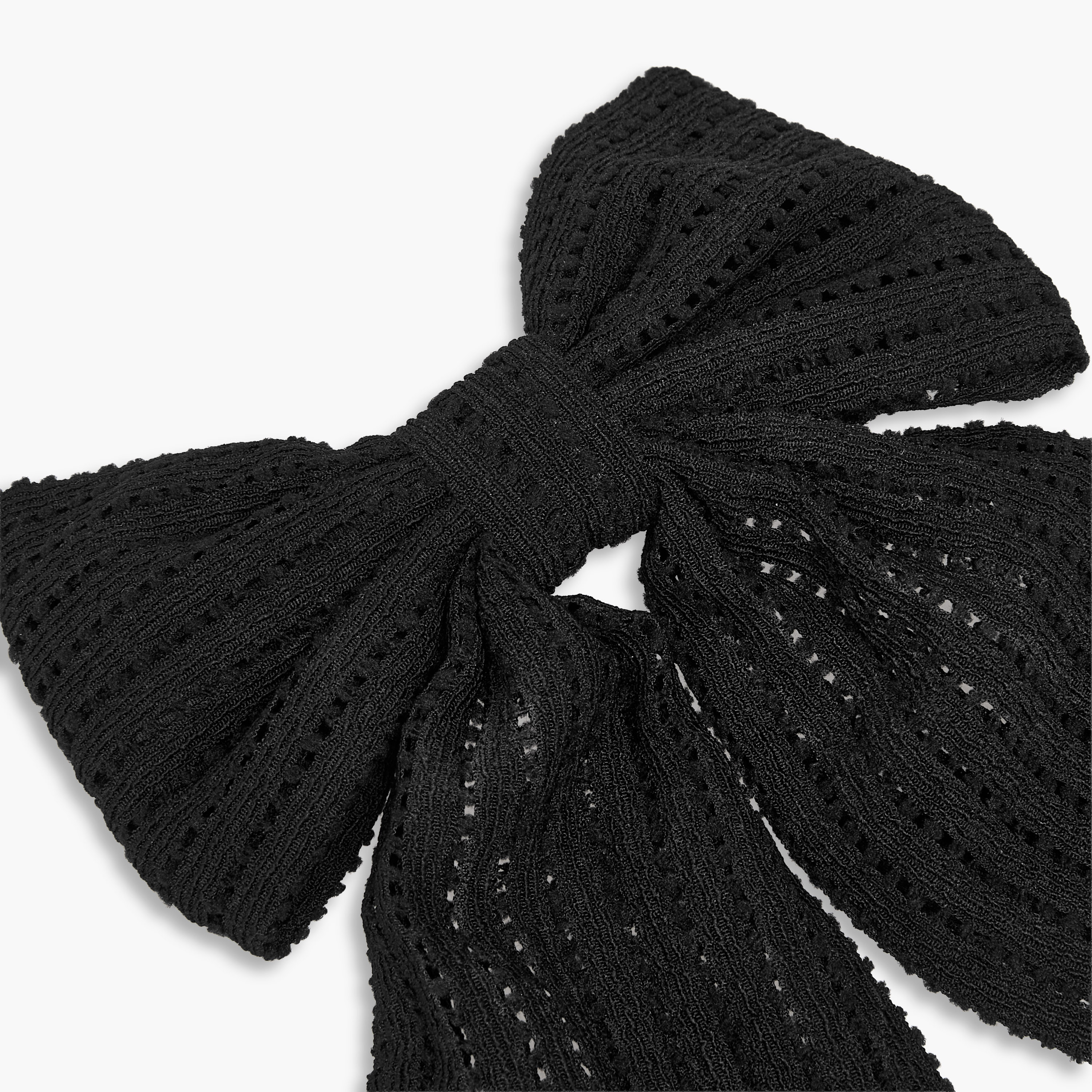 مشبك شعر باريت بفيونكة بارزة الملمس-women-hairaccessories-clips-image-2