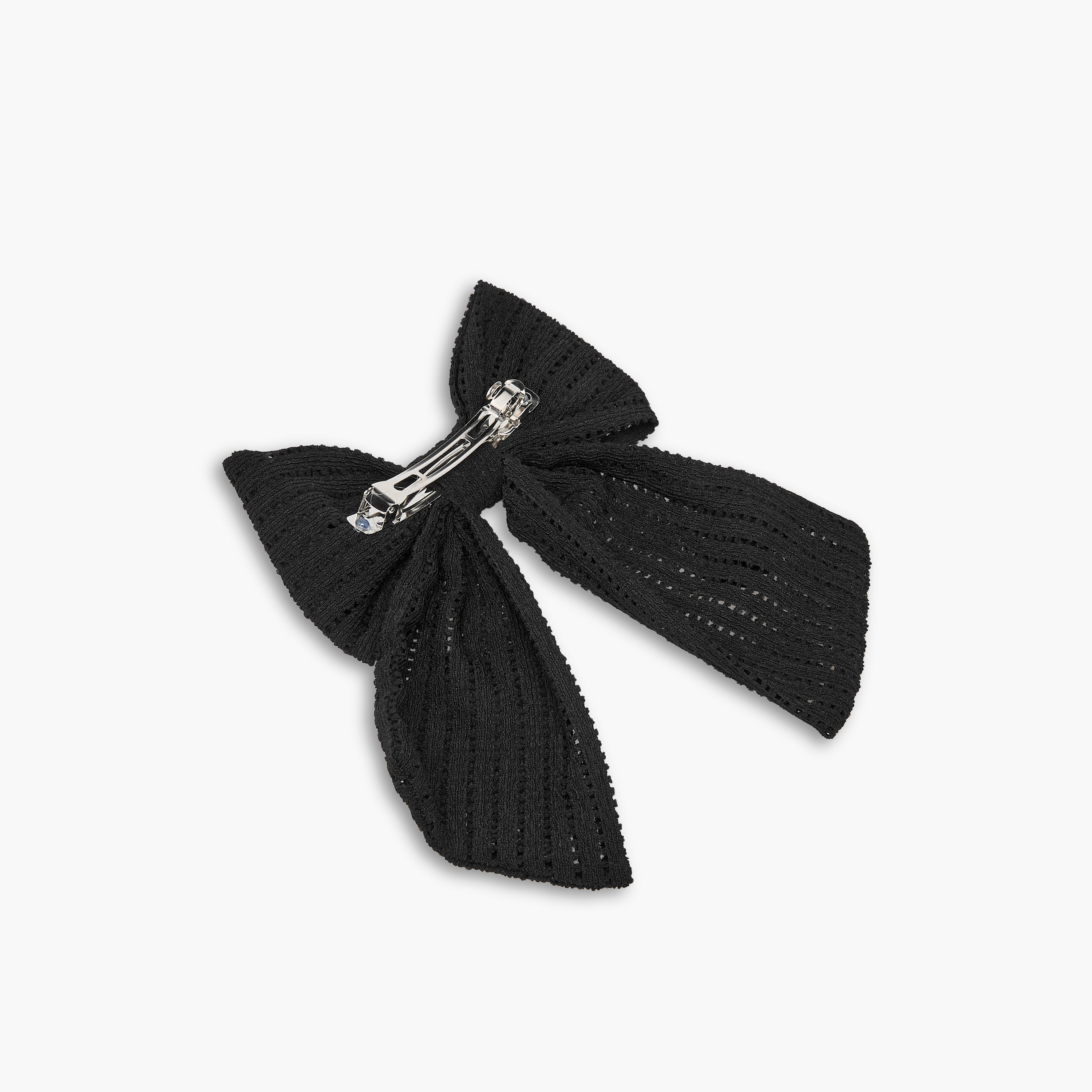 مشبك شعر باريت بفيونكة بارزة الملمس-women-hairaccessories-clips-image-3
