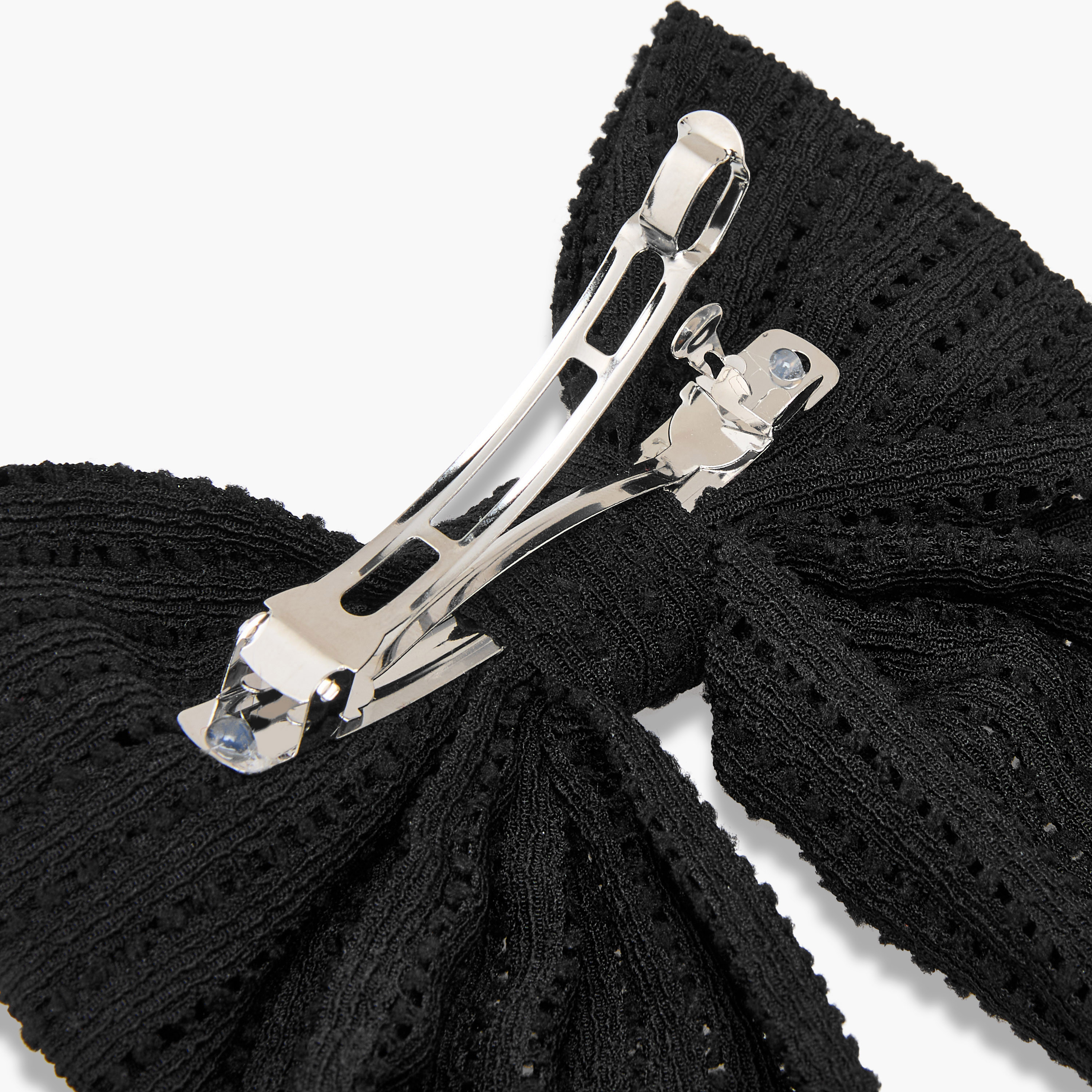 مشبك شعر باريت بفيونكة بارزة الملمس-women-hairaccessories-clips-image-4