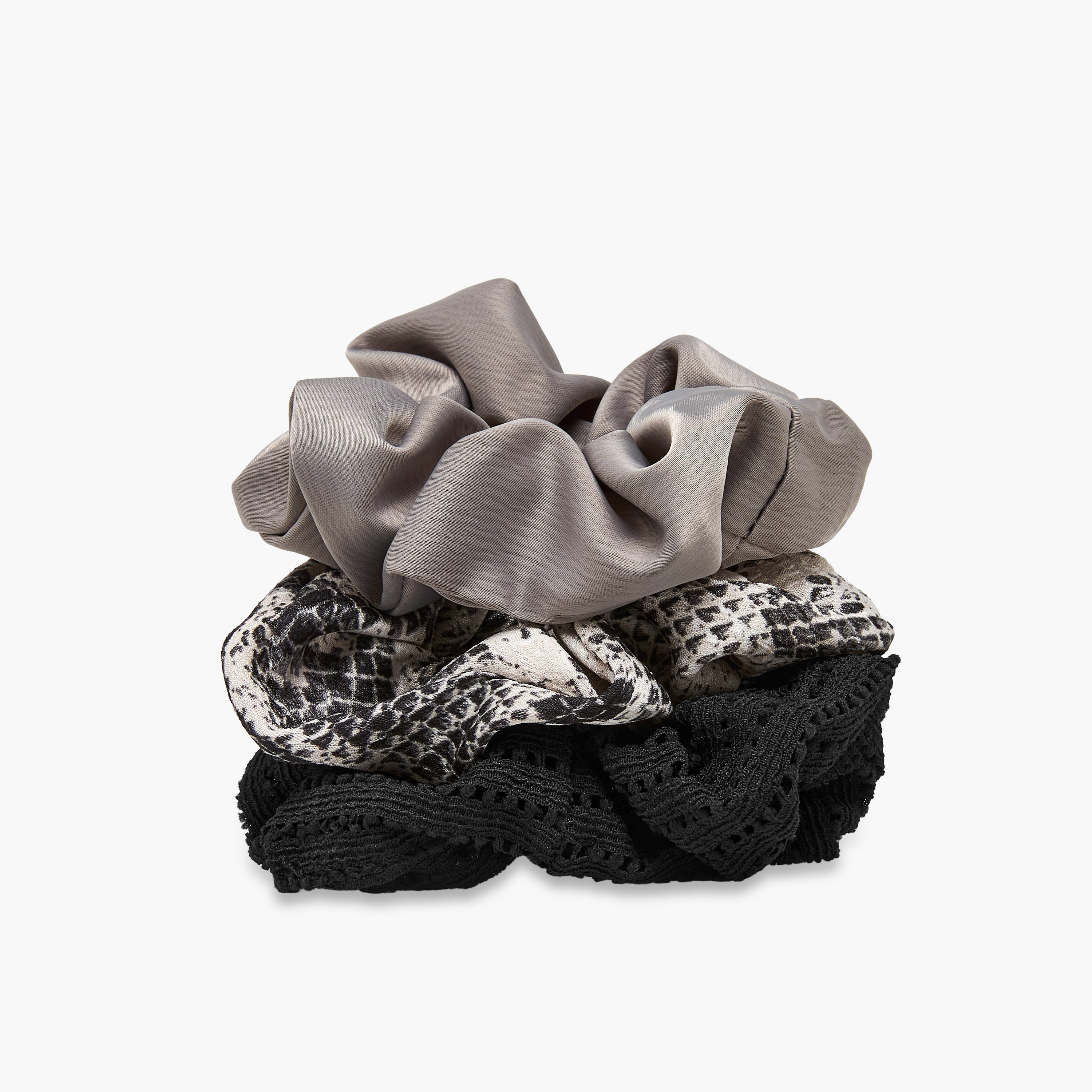 ربطات شعر - طقم من 3 قطع-women-hairaccessories-scrunchies-image-2