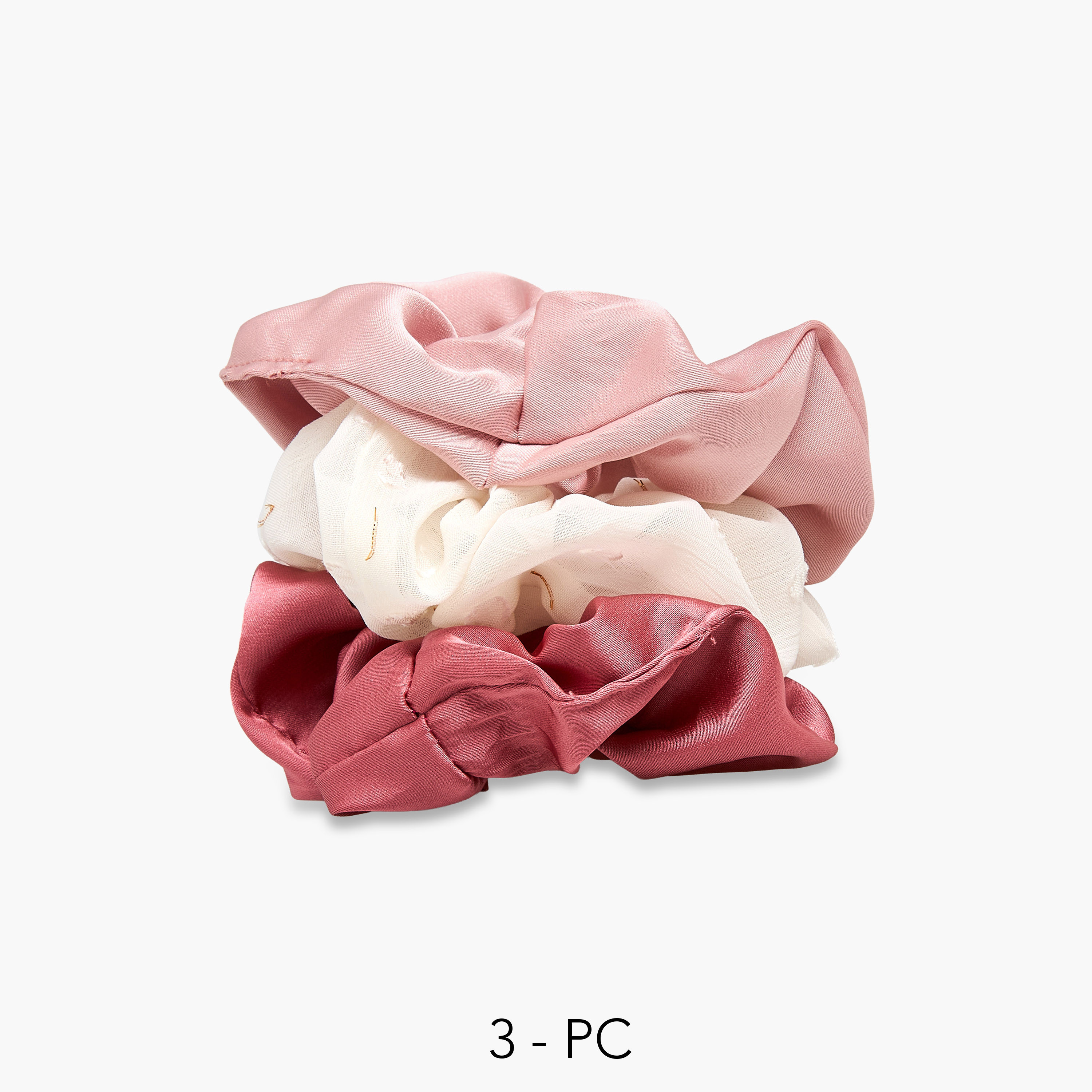 ربطات شعر - طقم من 3 قطع-women-hairaccessories-scrunchies-image-1
