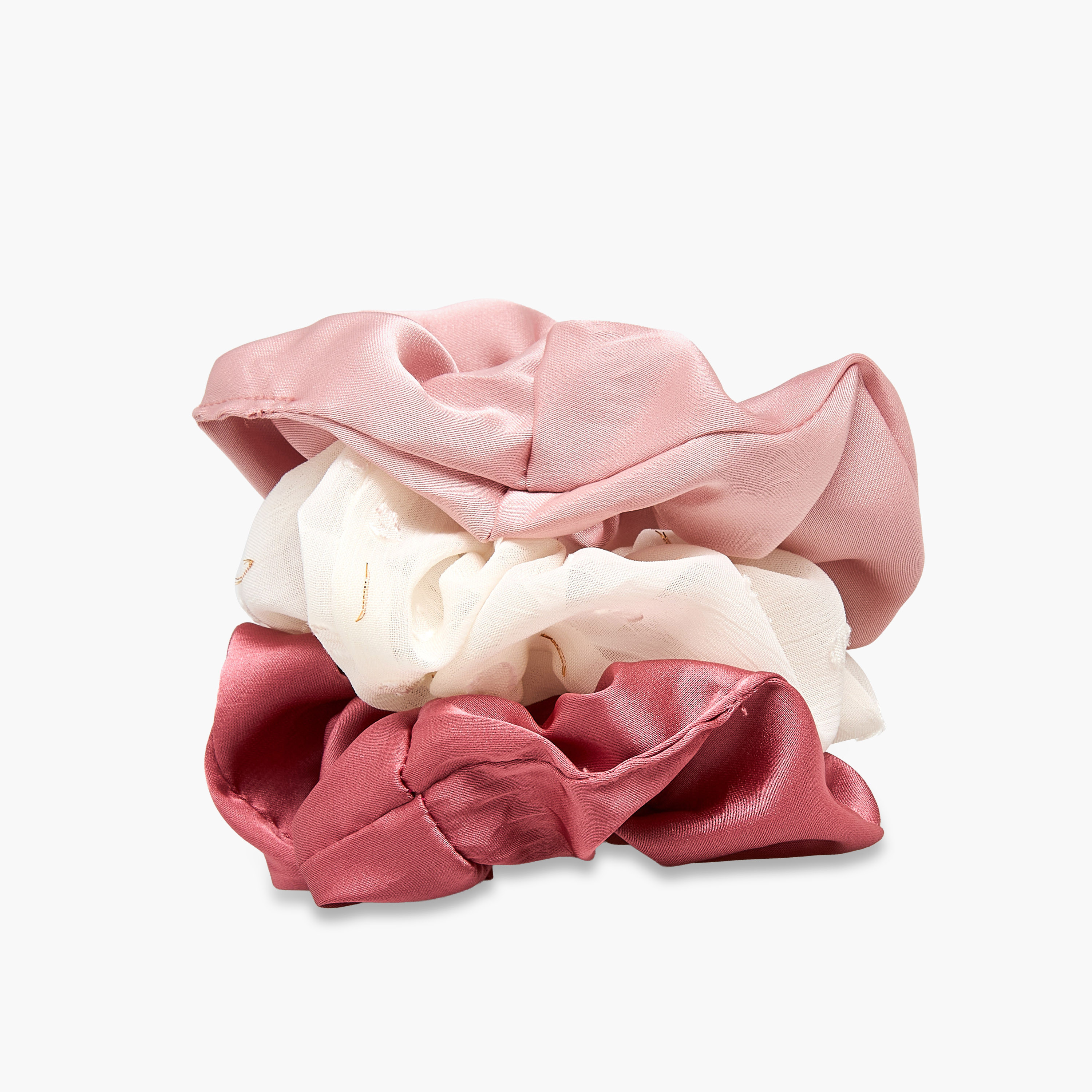 ربطات شعر - طقم من 3 قطع-women-hairaccessories-scrunchies-image-2