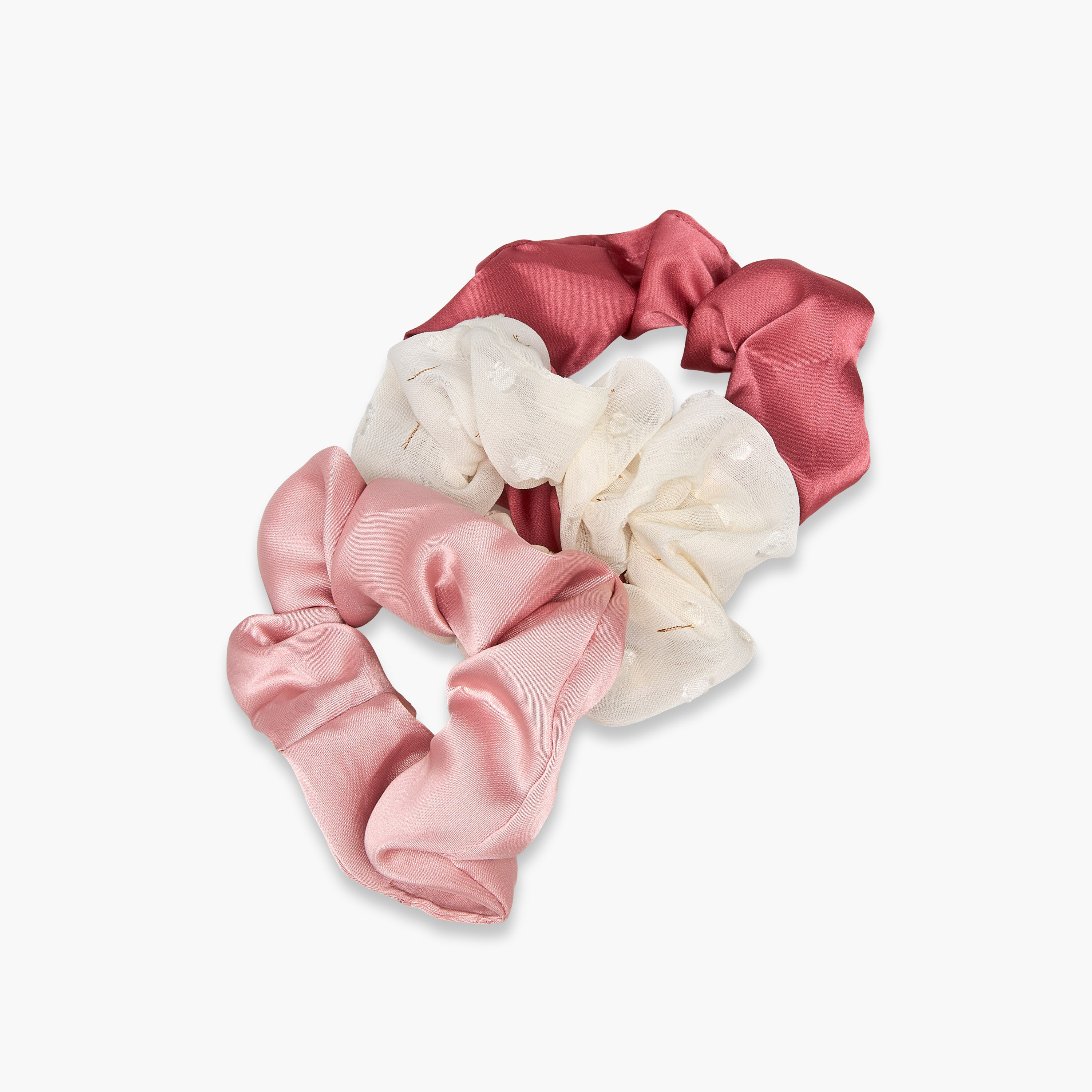 ربطات شعر - طقم من 3 قطع-women-hairaccessories-scrunchies-image-3