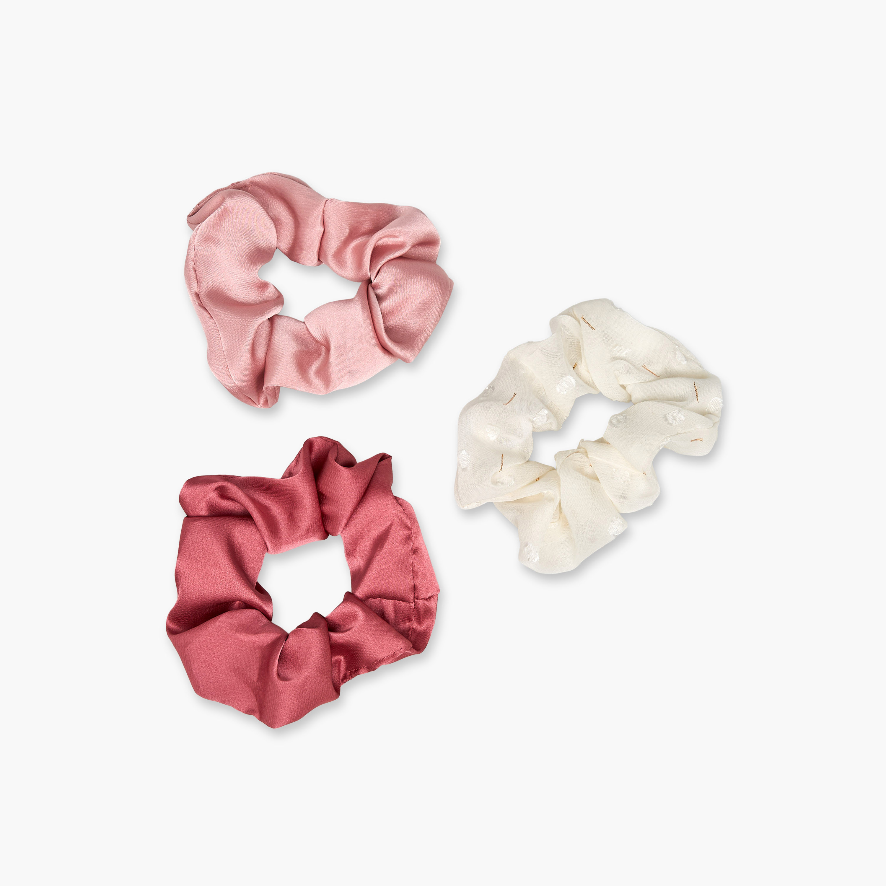 ربطات شعر - طقم من 3 قطع-women-hairaccessories-scrunchies-image-4