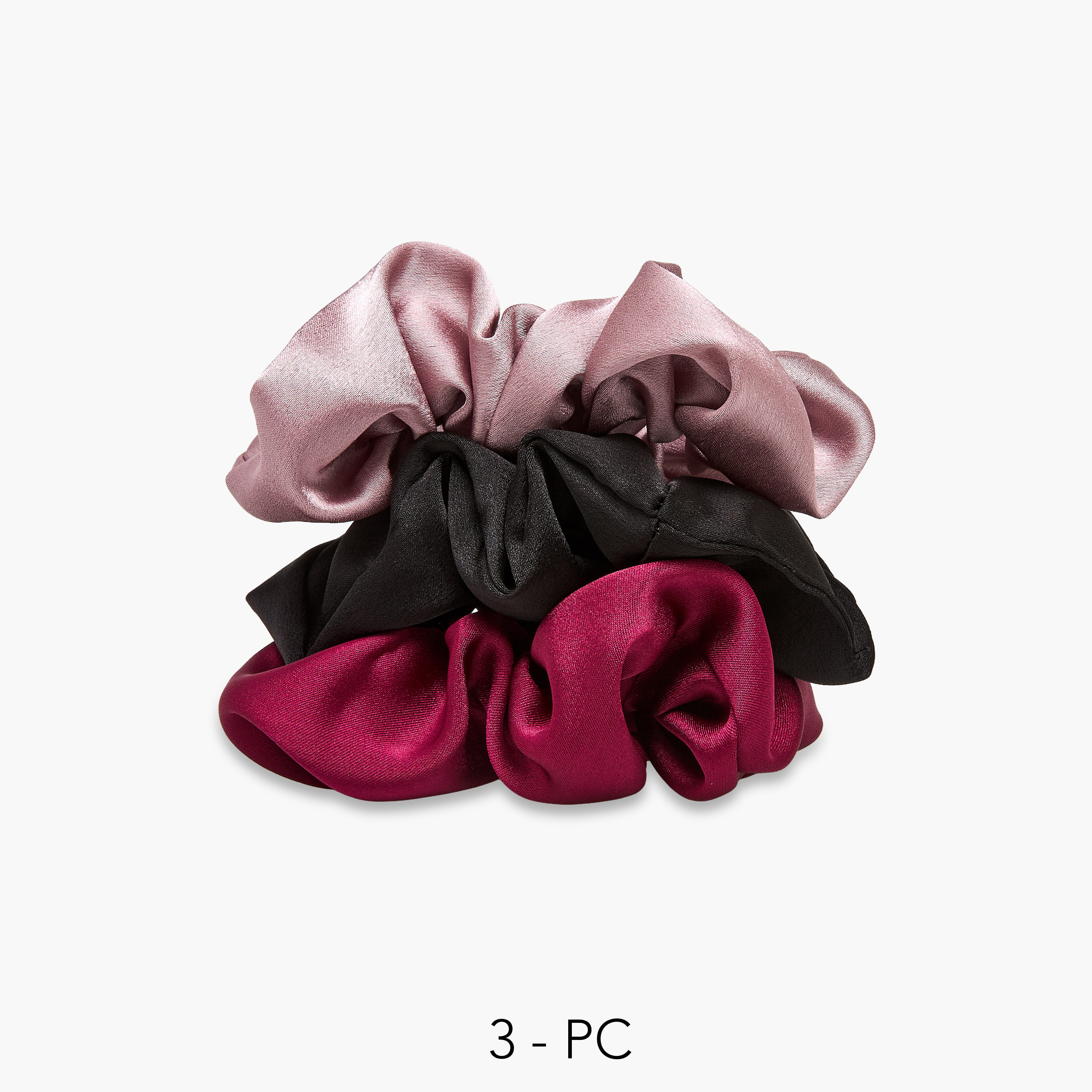 Pack of 3 - Hair Scrunchie-women-hairaccessories-scrunchies-image-1