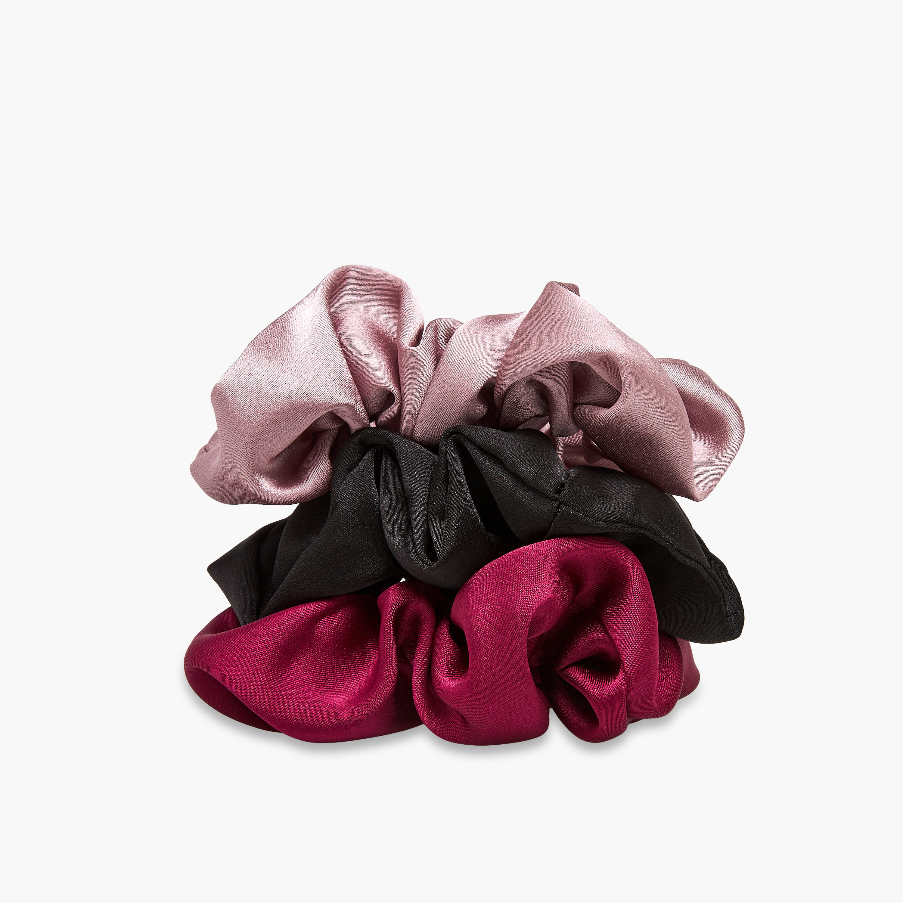 Pack of 3 - Hair Scrunchie-women-hairaccessories-scrunchies-image-2