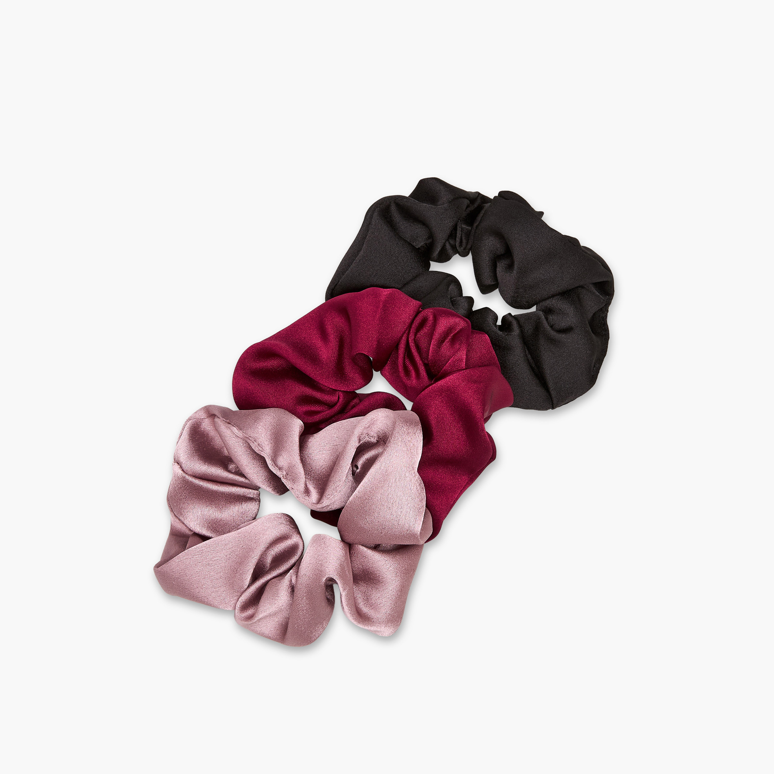 Pack of 3 - Hair Scrunchie-women-hairaccessories-scrunchies-image-3