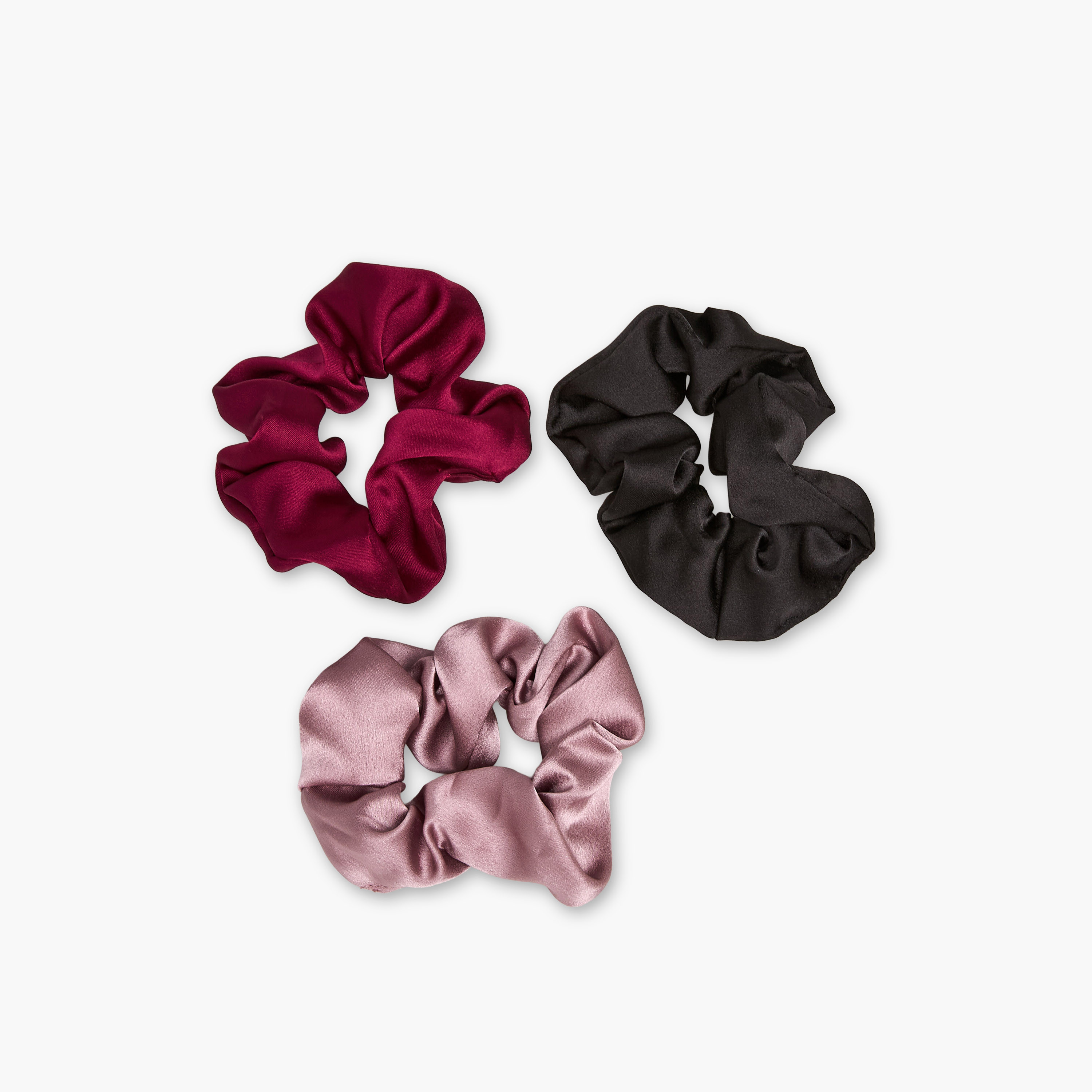 Pack of 3 - Hair Scrunchie-women-hairaccessories-scrunchies-image-4