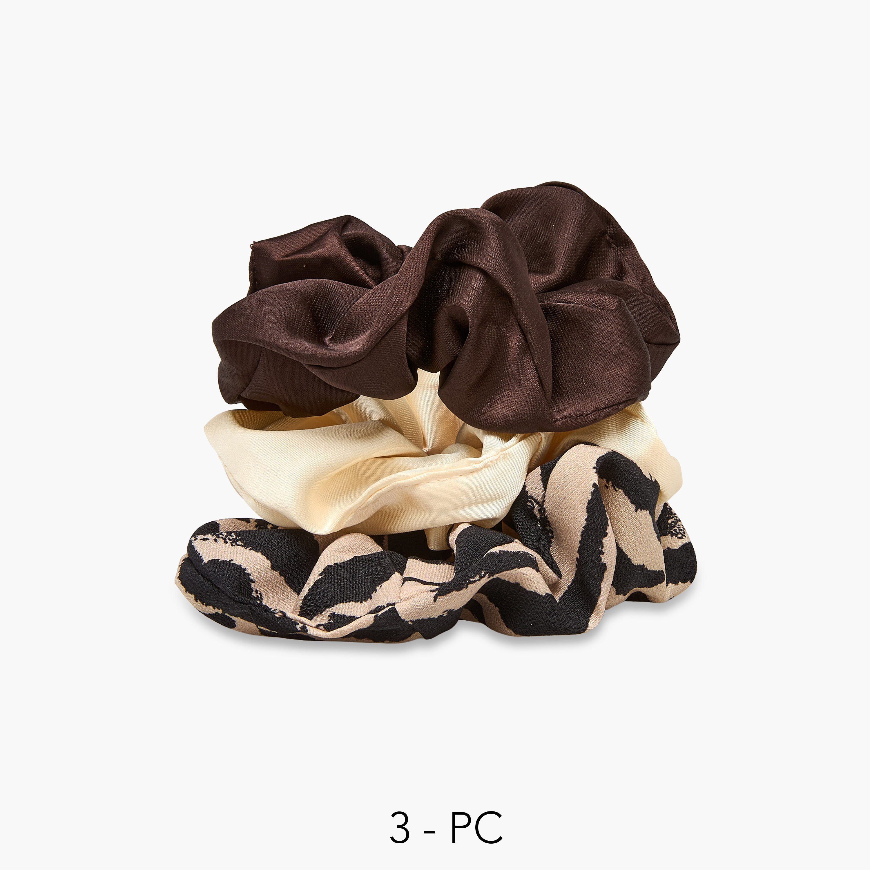 ربطات شعر - طقم من 3 قطع-women-hairaccessories-scrunchies-image-1