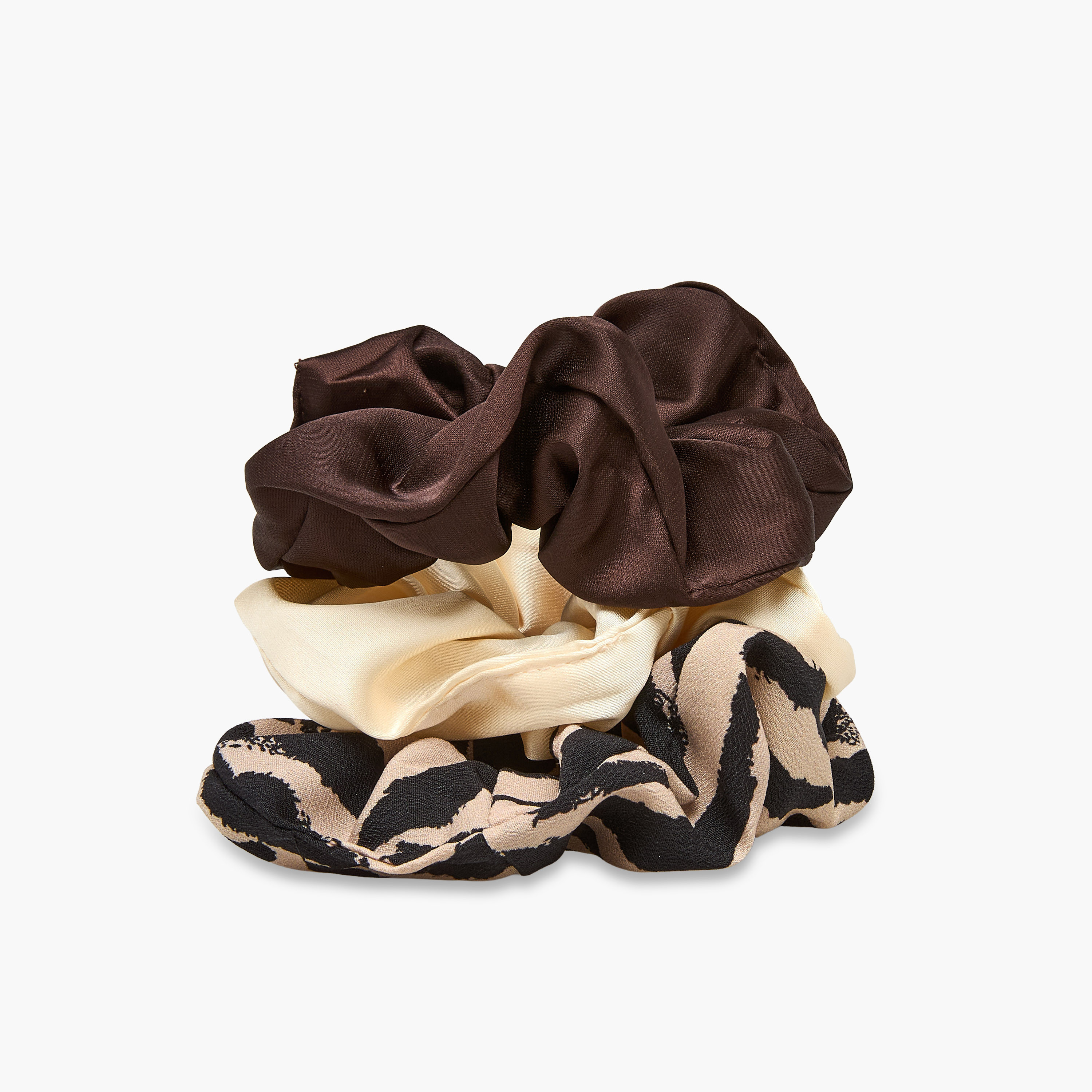 ربطات شعر - طقم من 3 قطع-women-hairaccessories-scrunchies-image-2