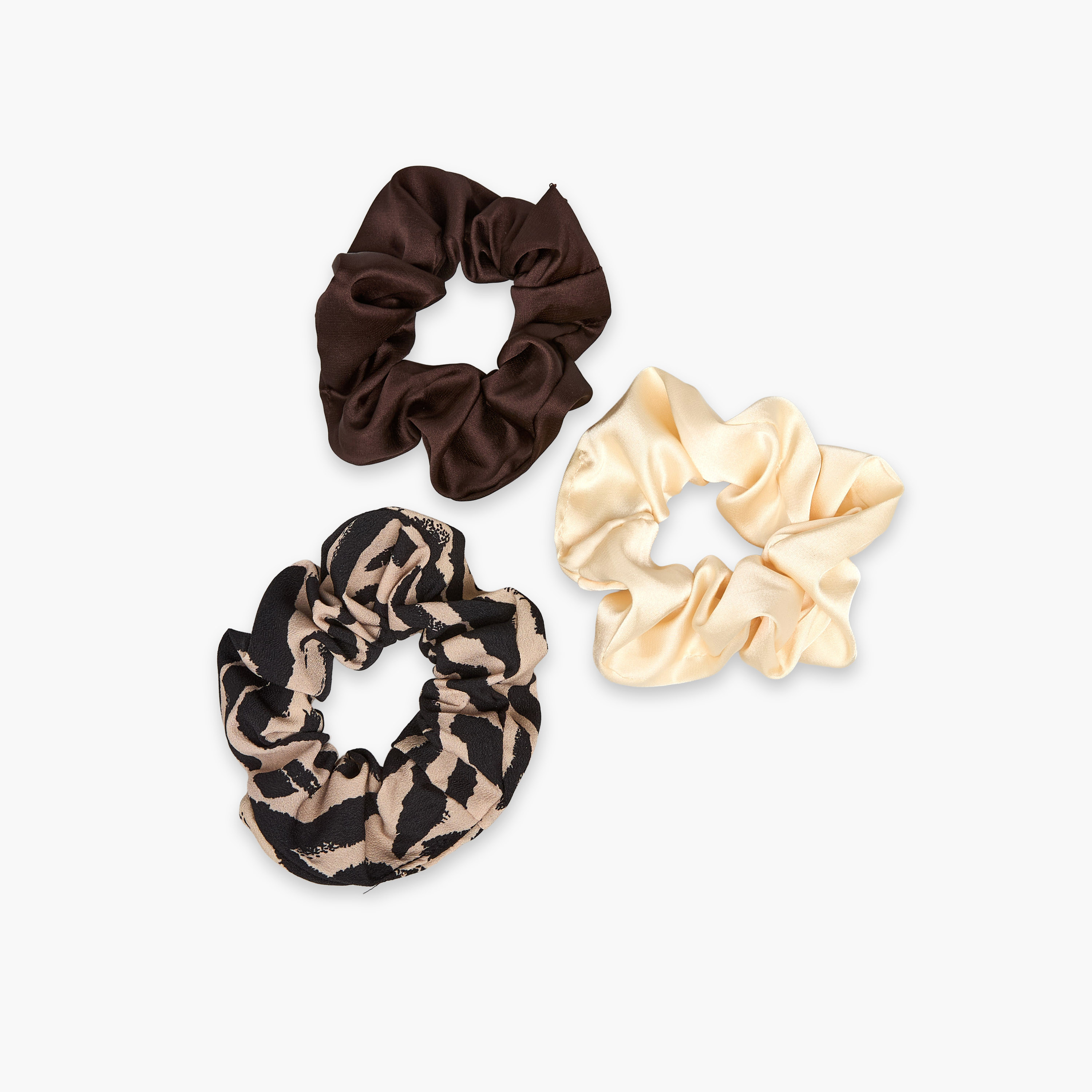 ربطات شعر - طقم من 3 قطع-women-hairaccessories-scrunchies-image-4
