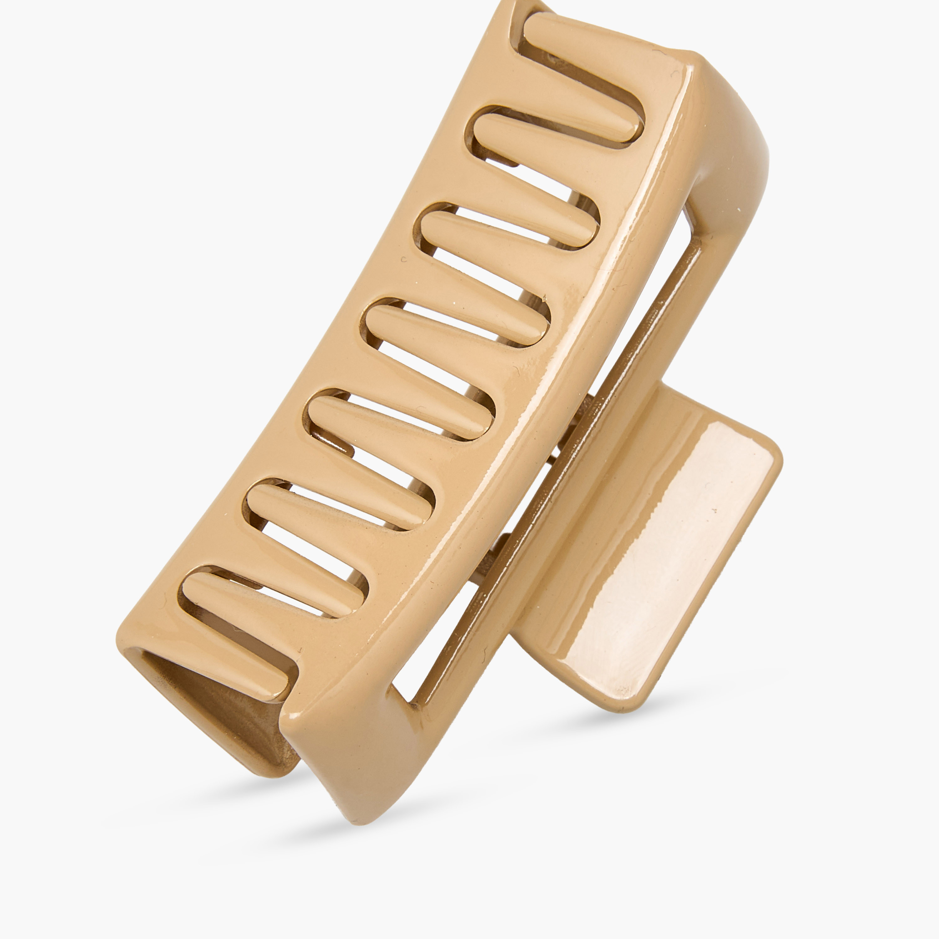 مشابك شعر مستطيلة بتشطيب مطفي - طقم من قطعتين-women-hairaccessories-clamps-image-5