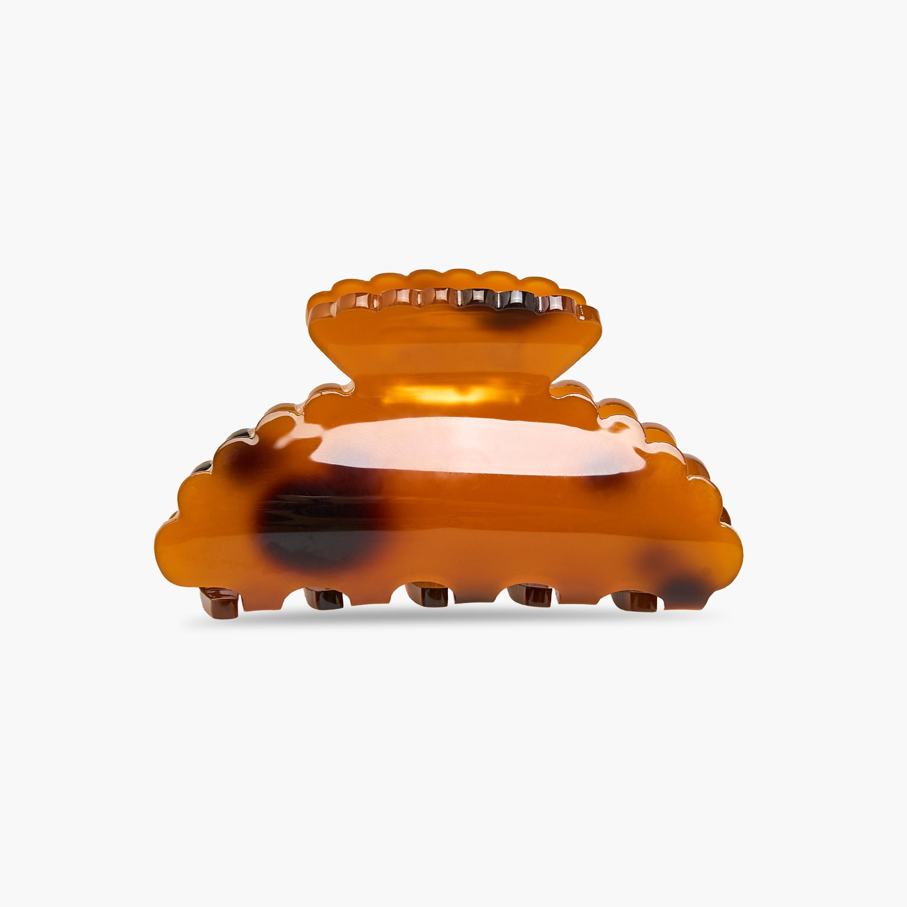Pack of 2 Curved Hair Clamp with Animal Print-women-hairaccessories-clamps-image-2