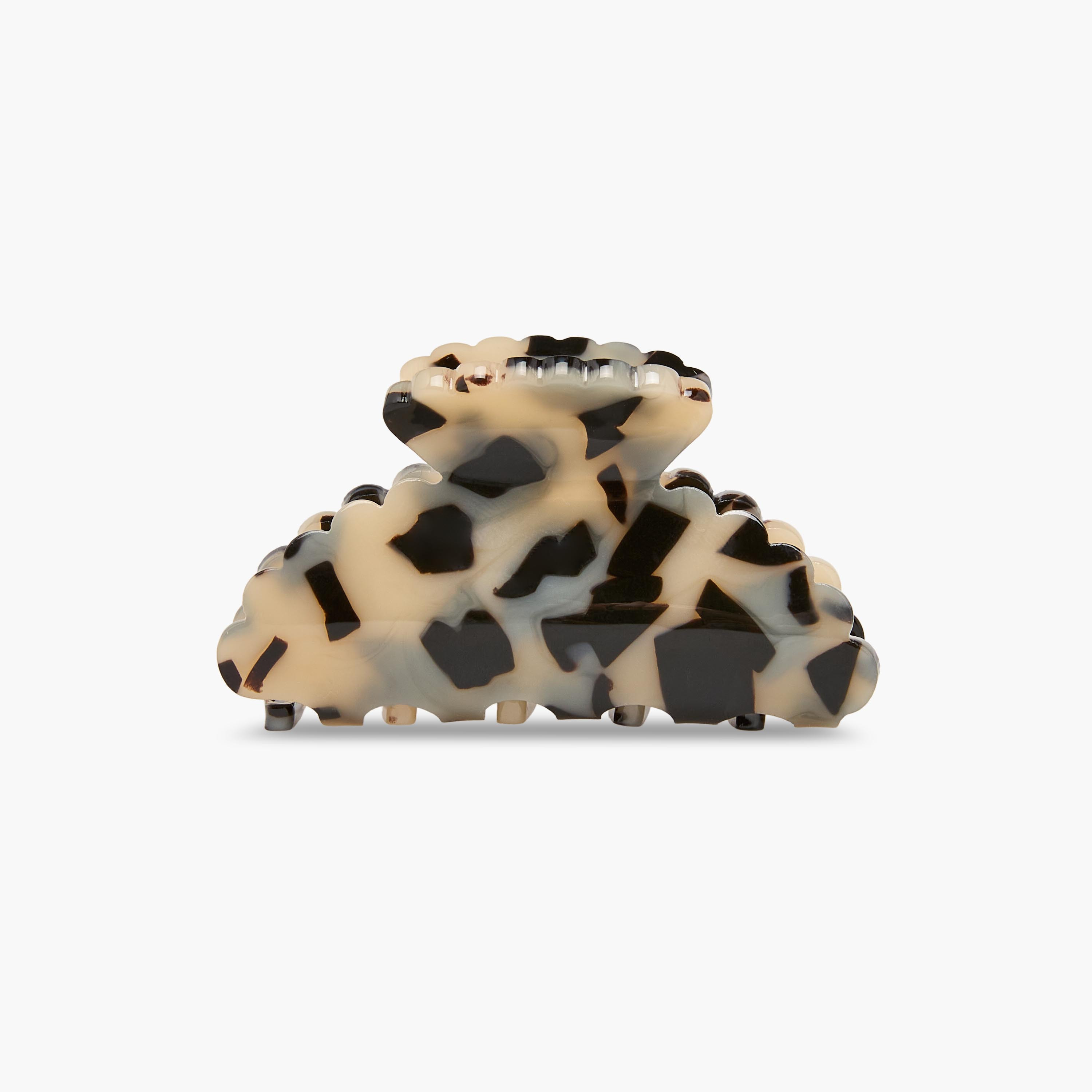 Pack of 2 Curved Hair Clamp with Animal Print-women-hairaccessories-clamps-image-3