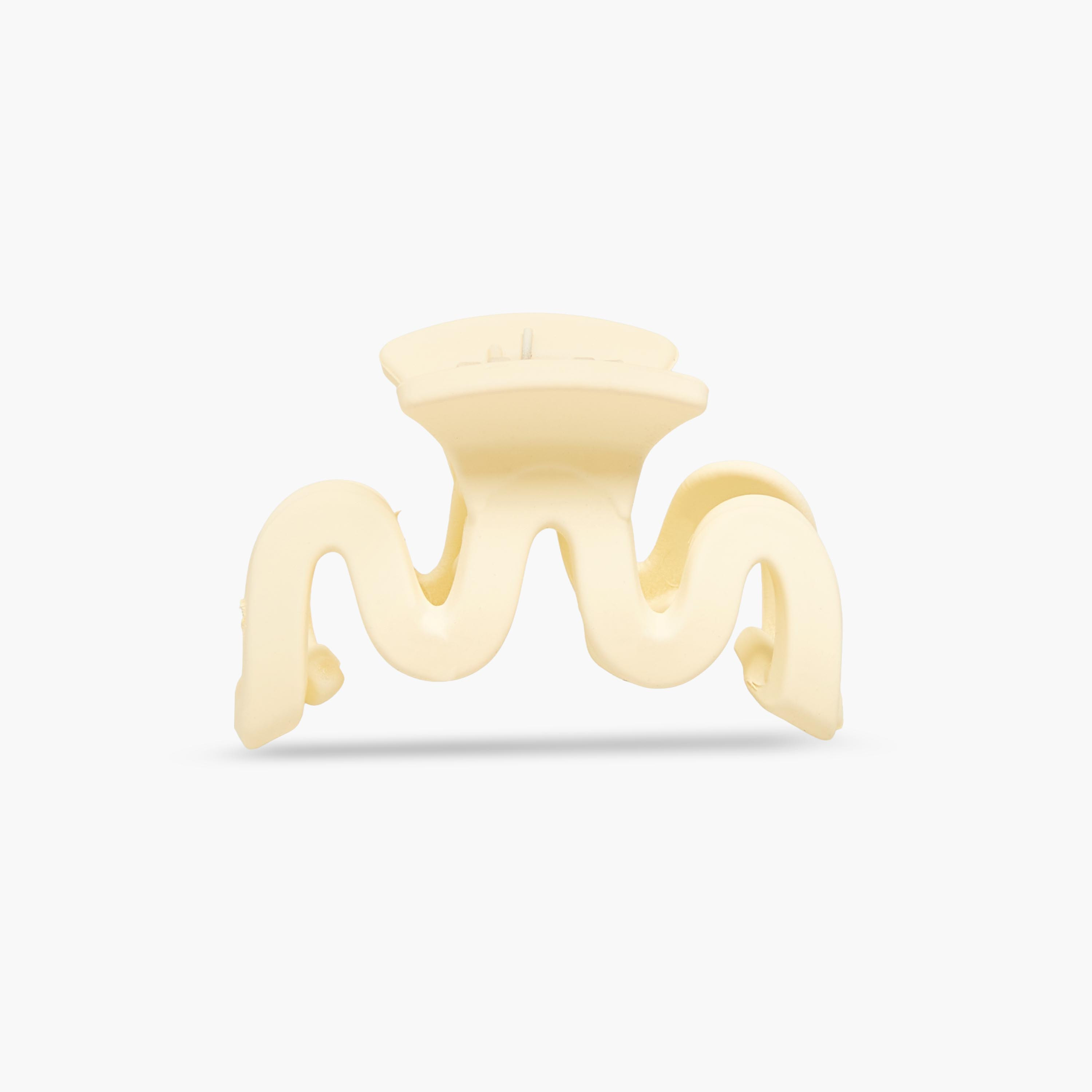 مشابك شعر مموجة بتشطيب مطفي - طقم من 3 قطع-women-hairaccessories-clamps-image-2