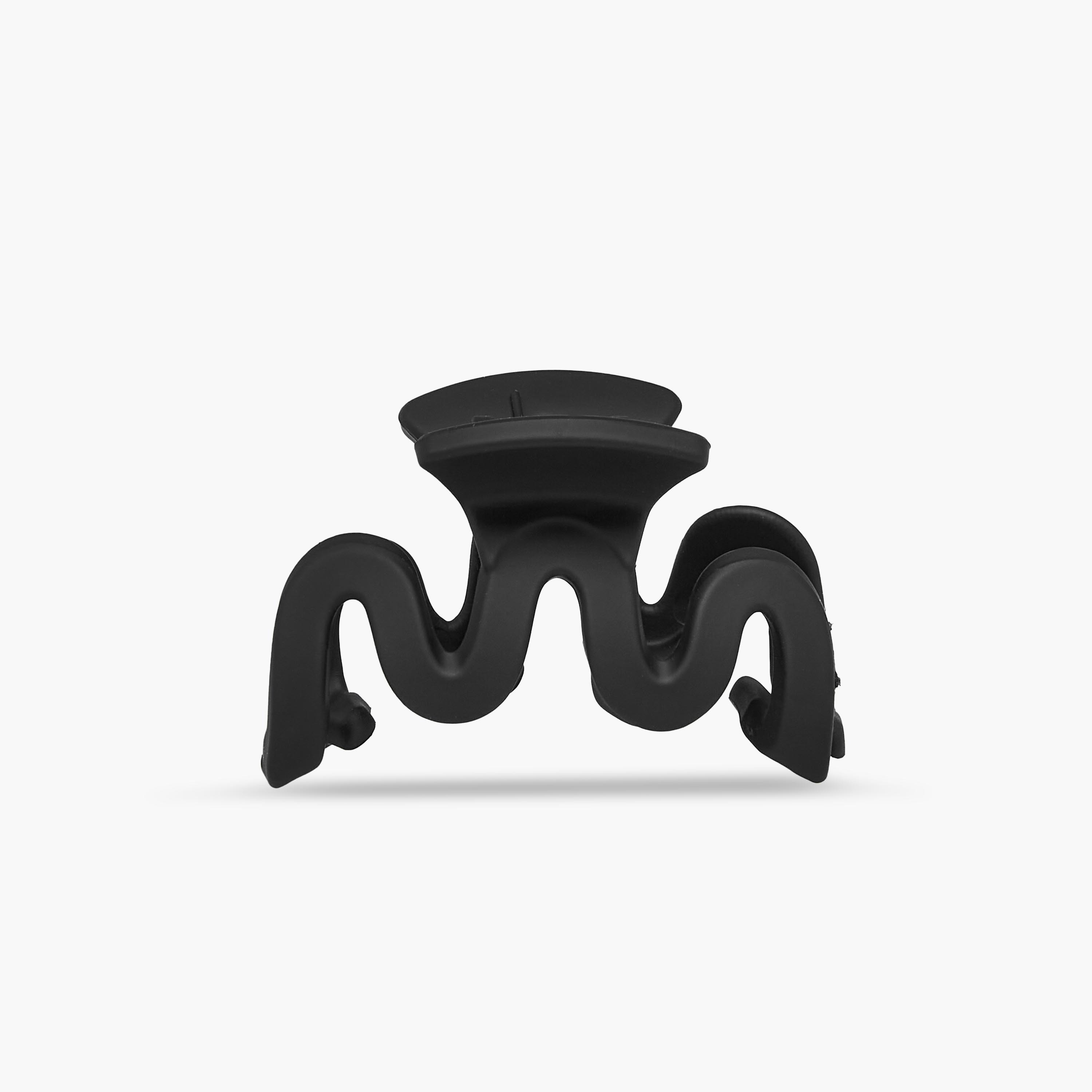 مشابك شعر مموجة بتشطيب مطفي - طقم من 3 قطع-women-hairaccessories-clamps-image-4