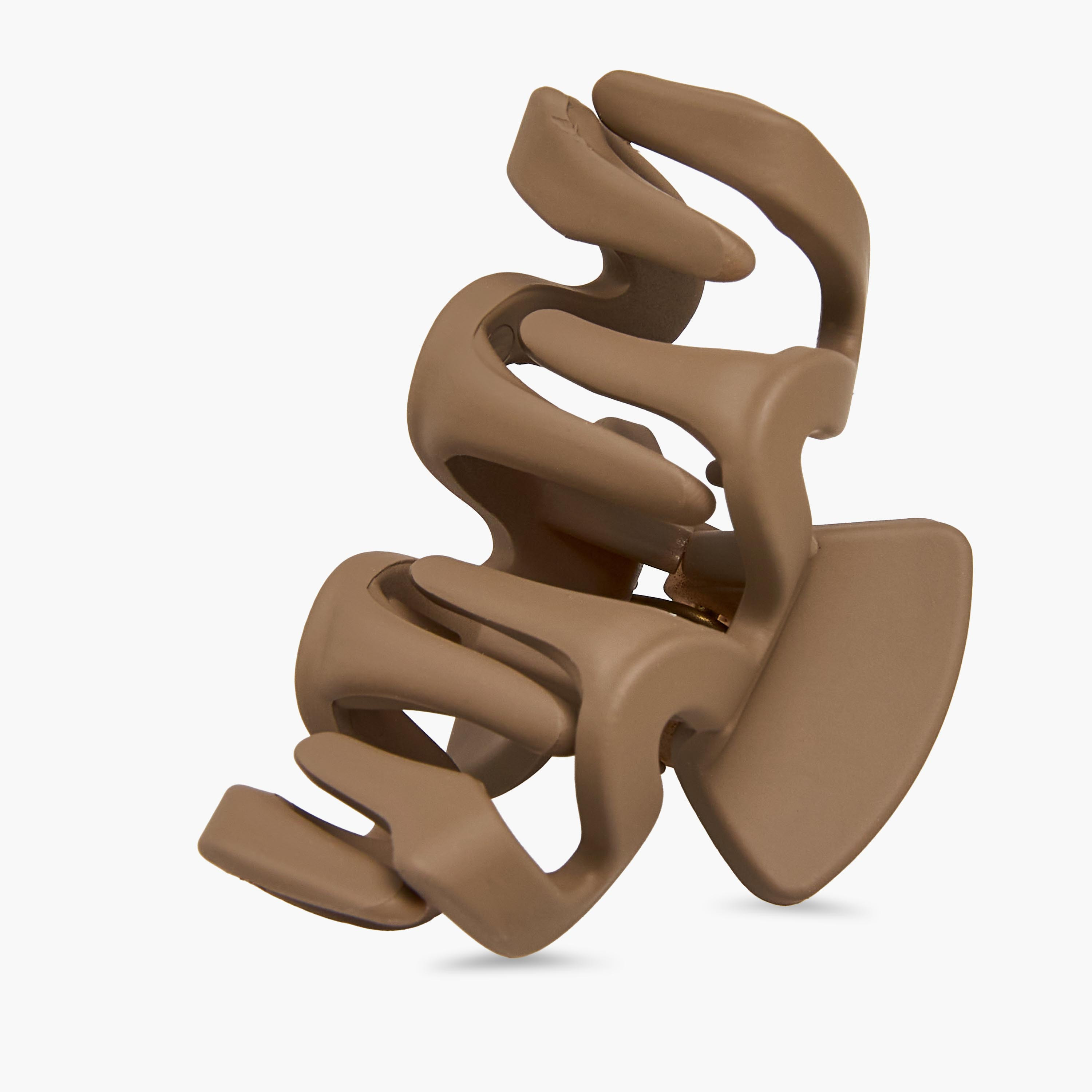 مشابك شعر مموجة بتشطيب مطفي - طقم من 3 قطع-women-hairaccessories-clamps-image-6