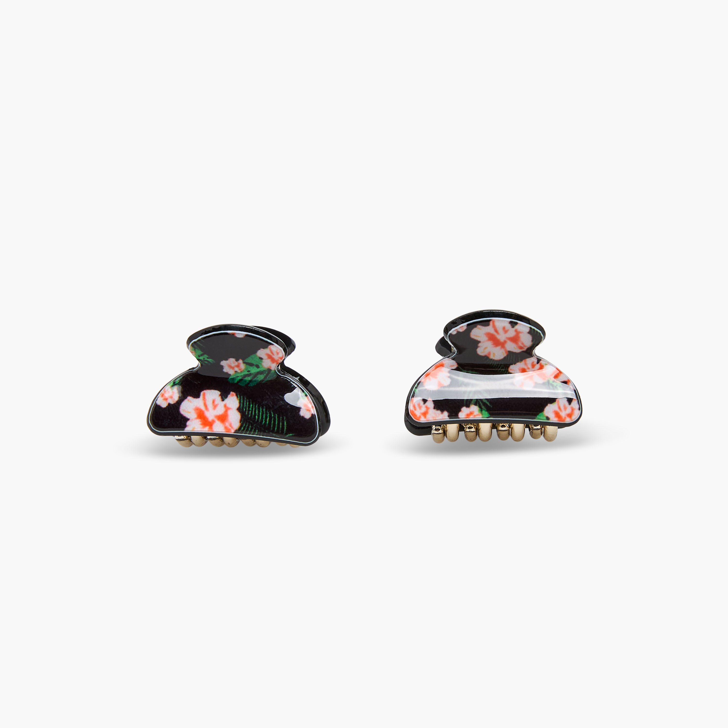 Pack of 6 Curved Hair Clamp with Assorted Design-women-hairaccessories-clamps-image-3