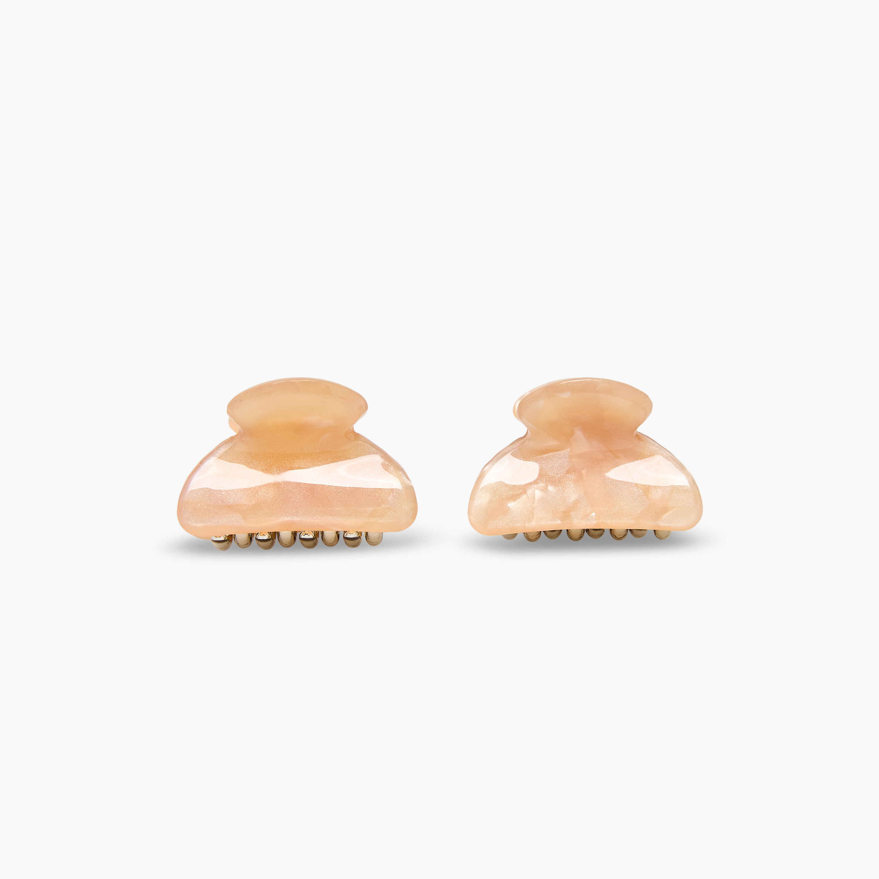 مشابك شعر منحنية بتصاميم متنوعة - طقم من 6 قطع-women-hairaccessories-clamps-image-5