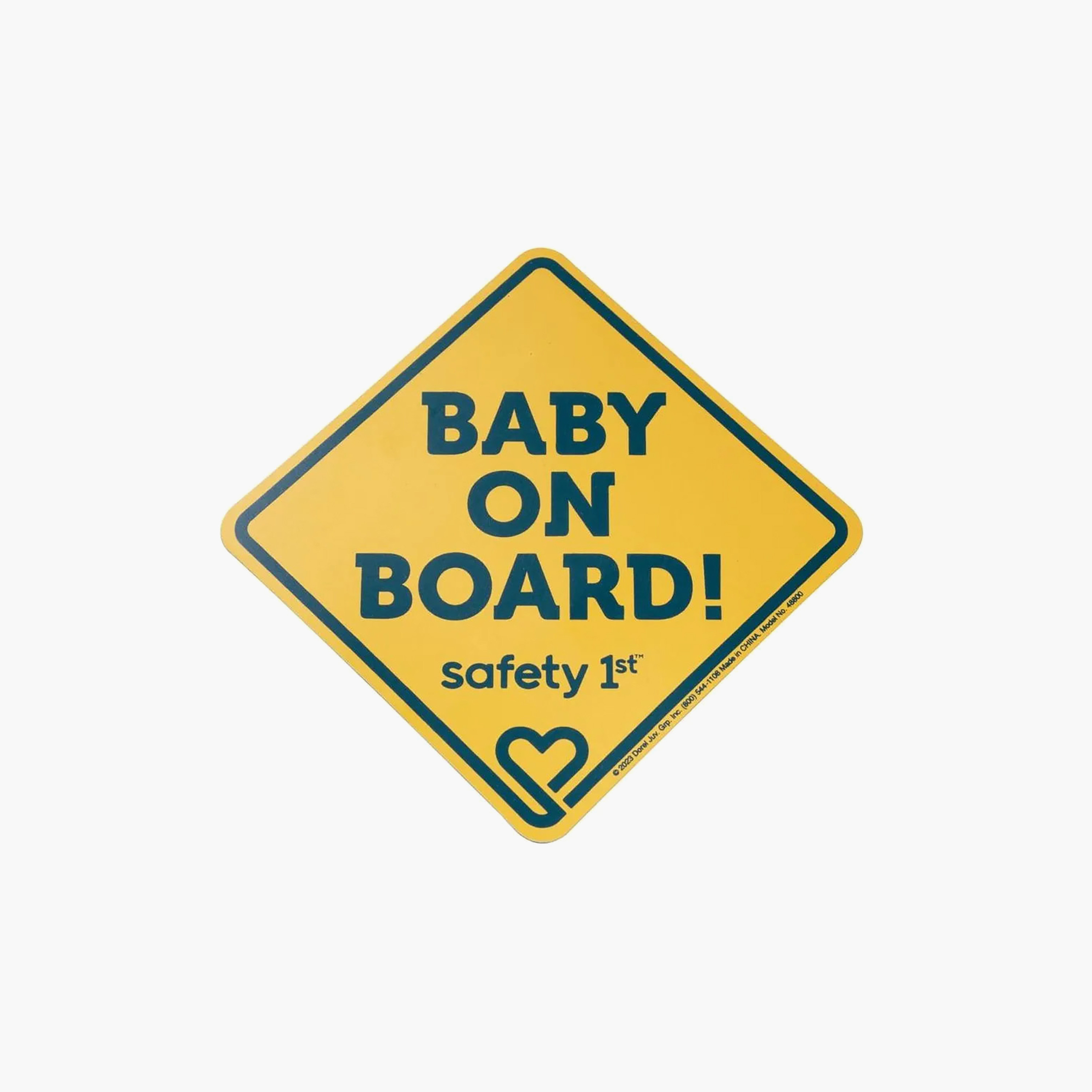 Safety 1st Baby On Board Sign Magnet-baby-healthandsafety-babyproofing-image-1
