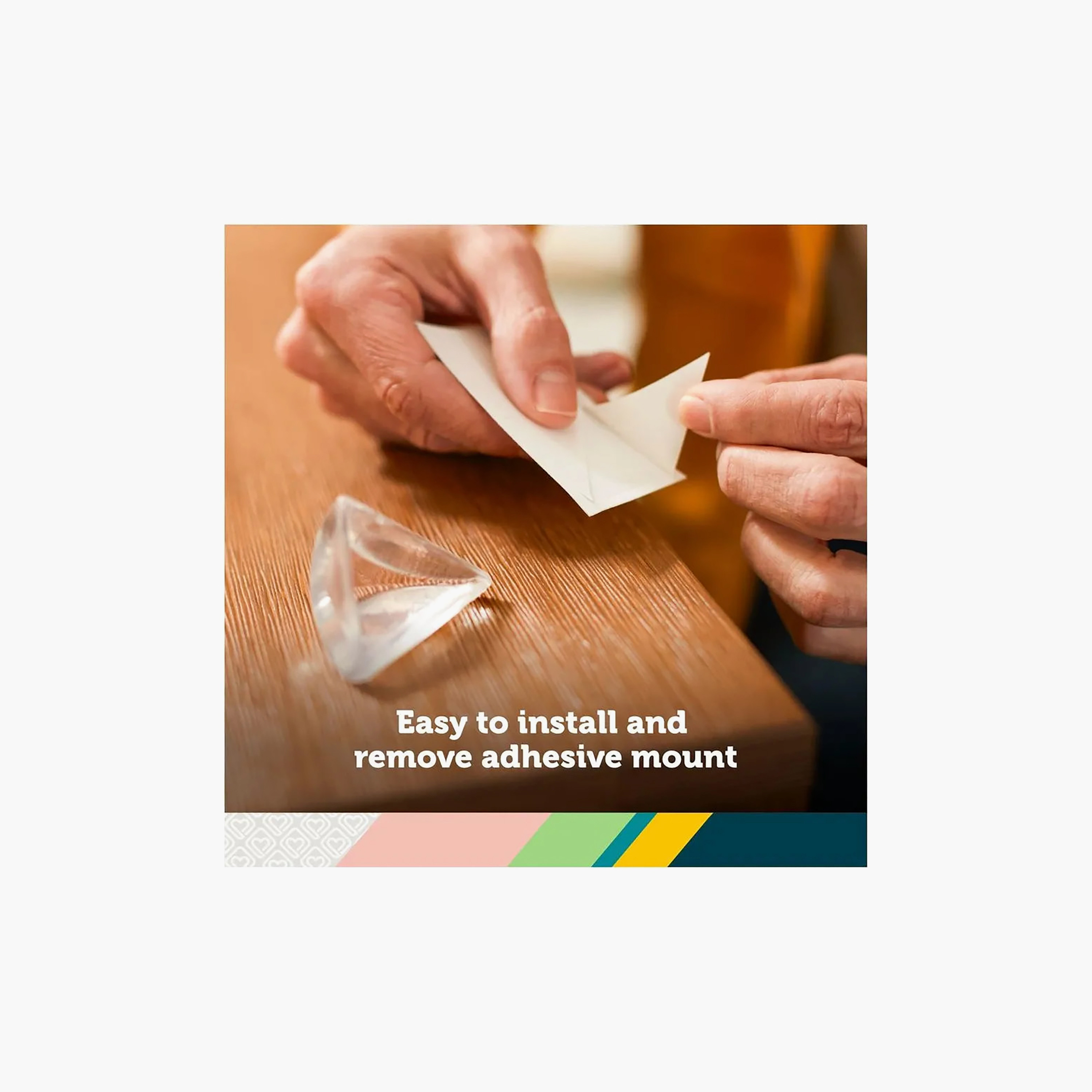 Pack of 4 Safety 1st Proofing Soft Corner Guards-baby-healthandsafety-babyproofing-image-3