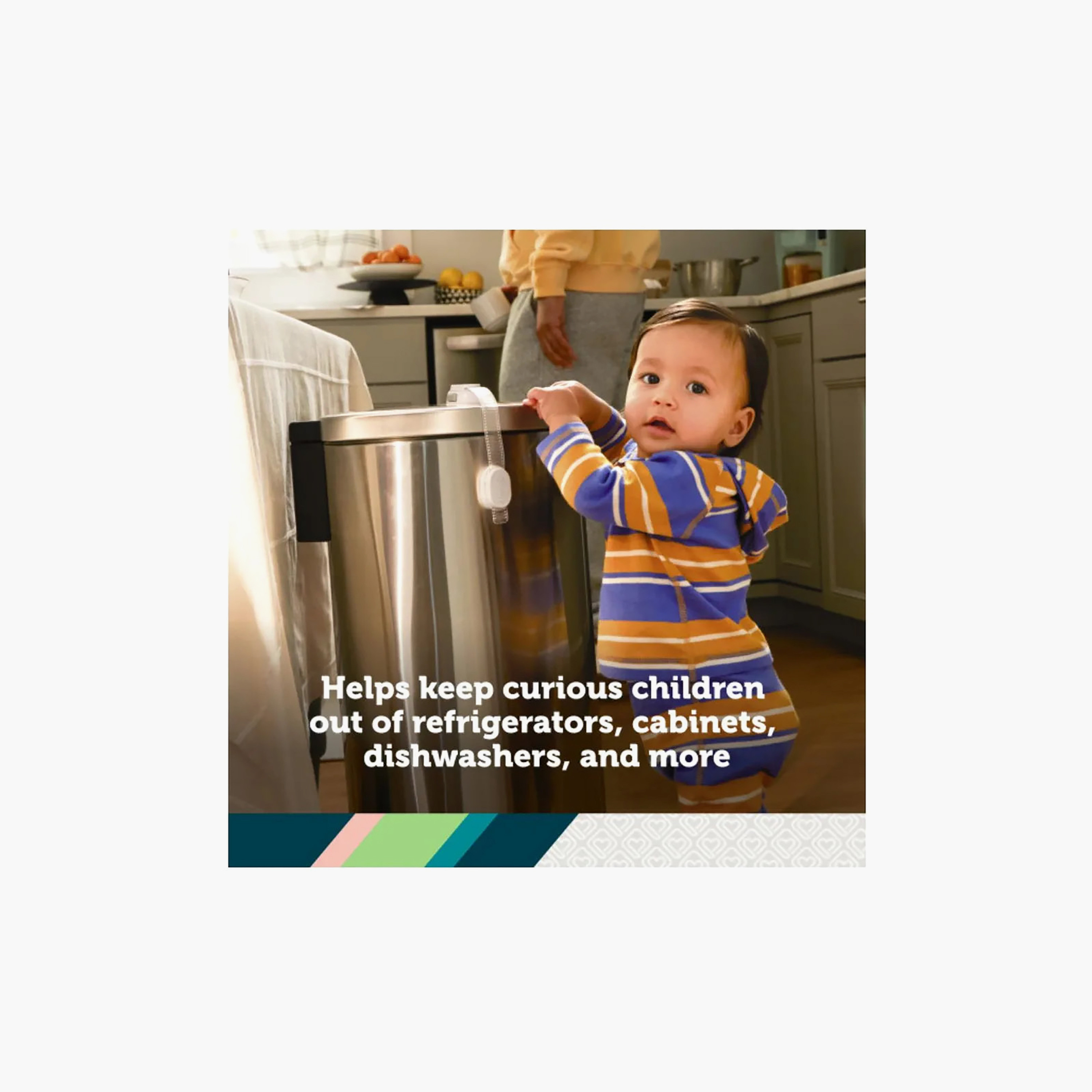 Pack of 4 Safety 1st Proofing Custom Fit All Purpose Straps-baby-healthandsafety-babyproofing-image-4