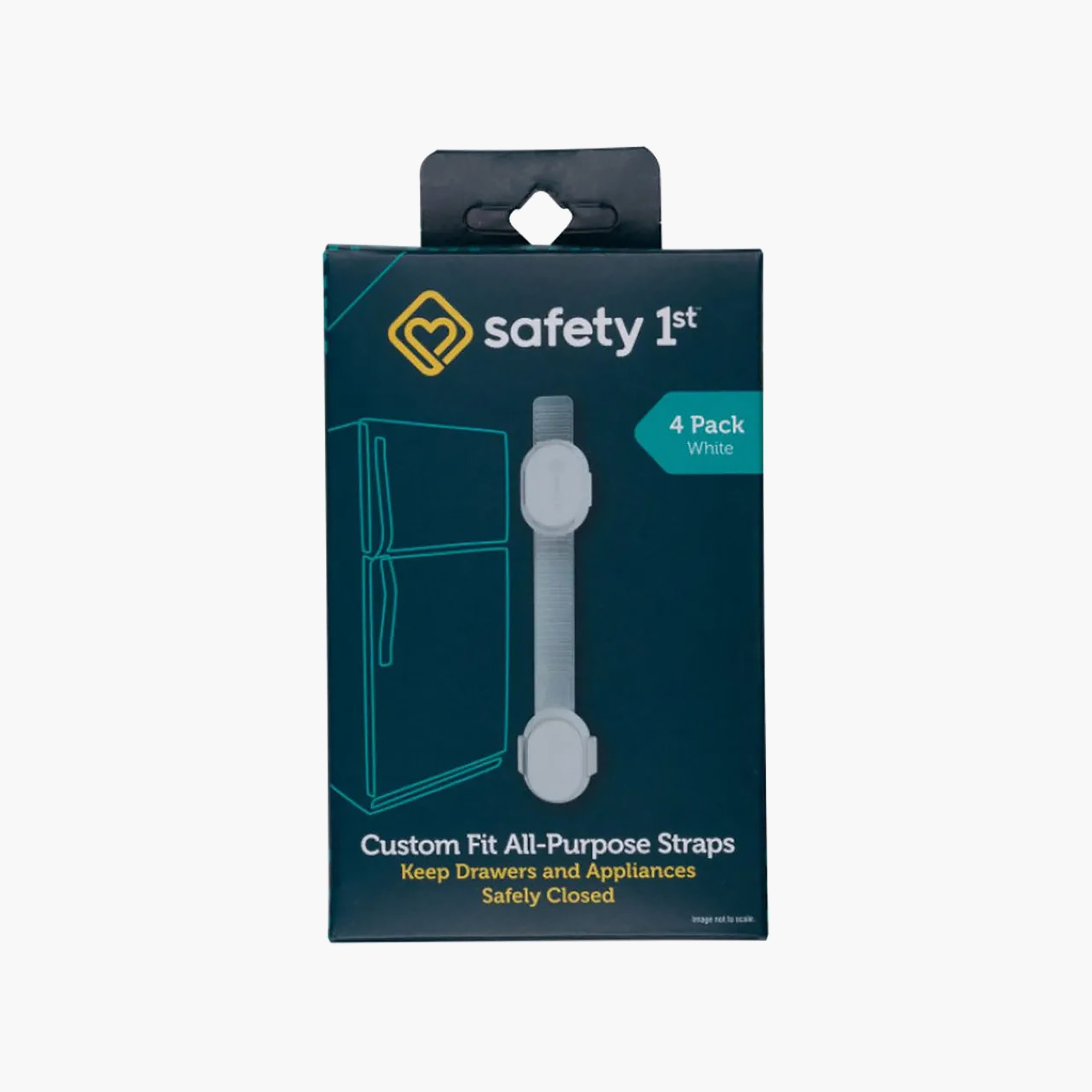 Pack of 4 Safety 1st Proofing Custom Fit All Purpose Straps-baby-healthandsafety-babyproofing-image-5