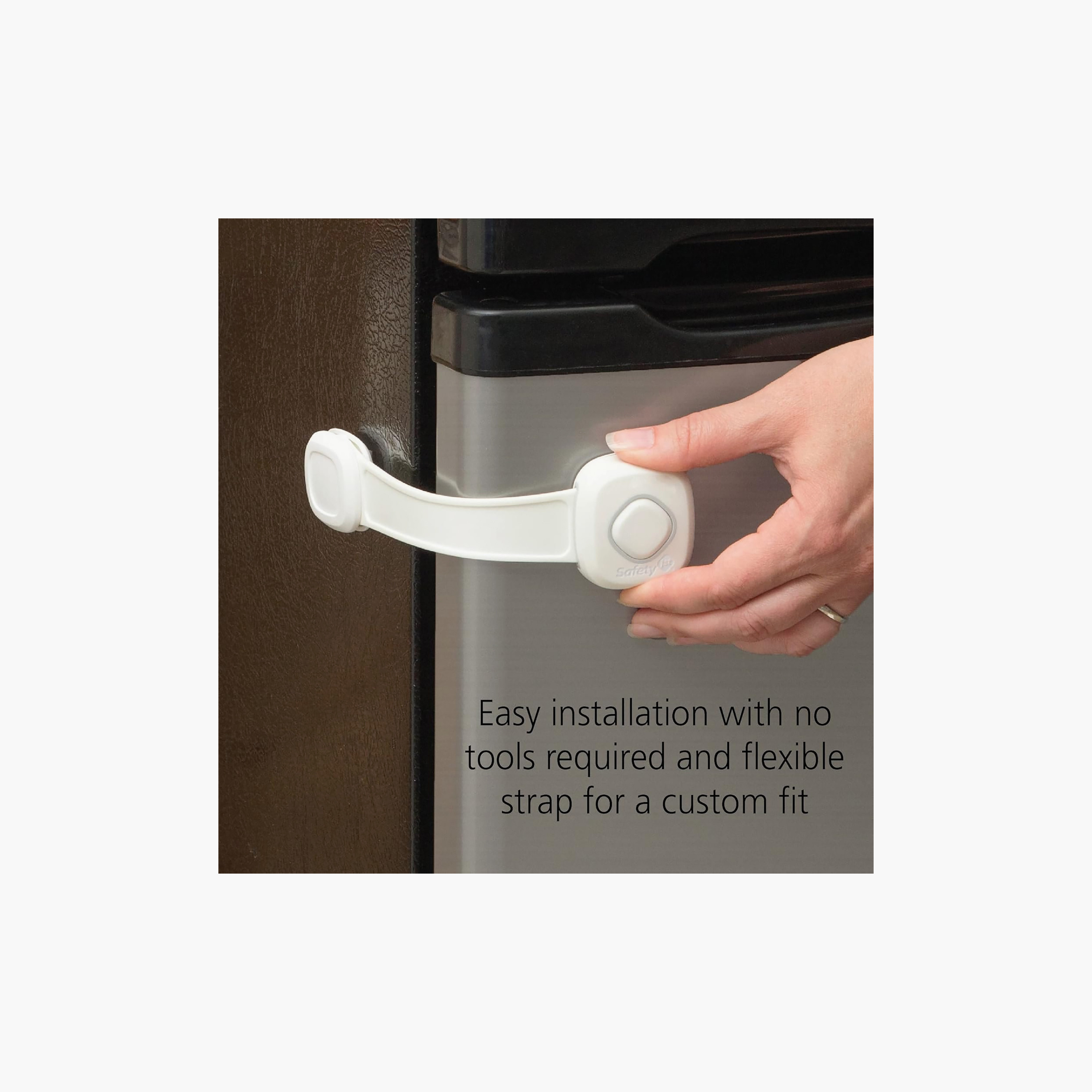 مجموعة أمان المطبخ سهلة التركيب بروفينج من سيفتي فيرست - 18 قطعة-baby-healthandsafety-babyproofing-image-4