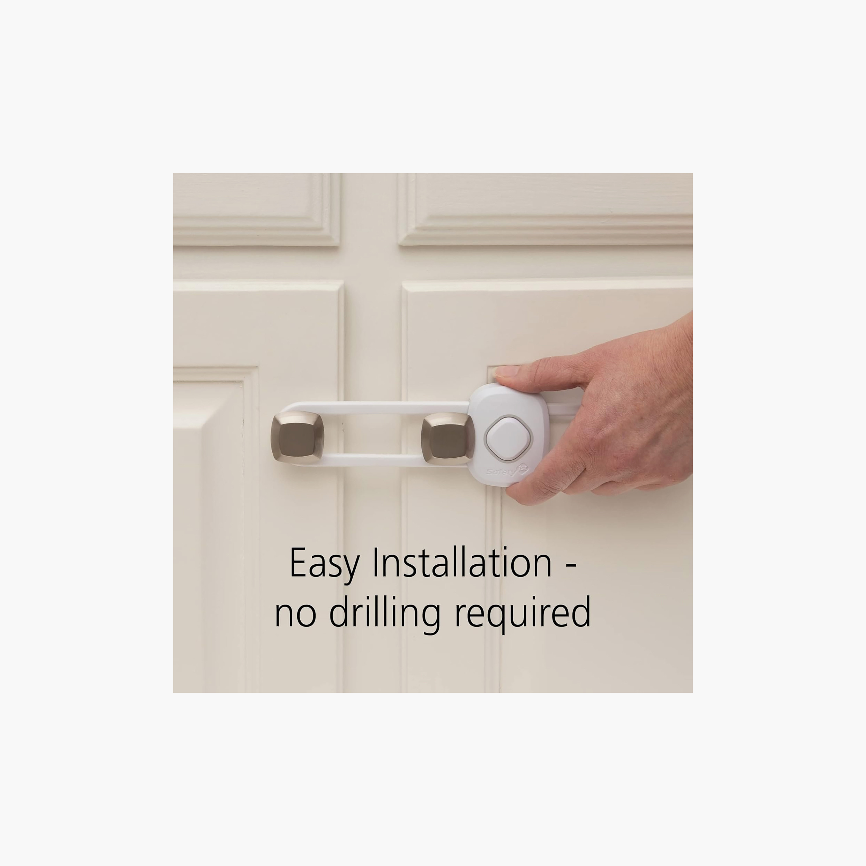 مجموعة أمان المطبخ سهلة التركيب بروفينج من سيفتي فيرست - 18 قطعة-baby-healthandsafety-babyproofing-image-7
