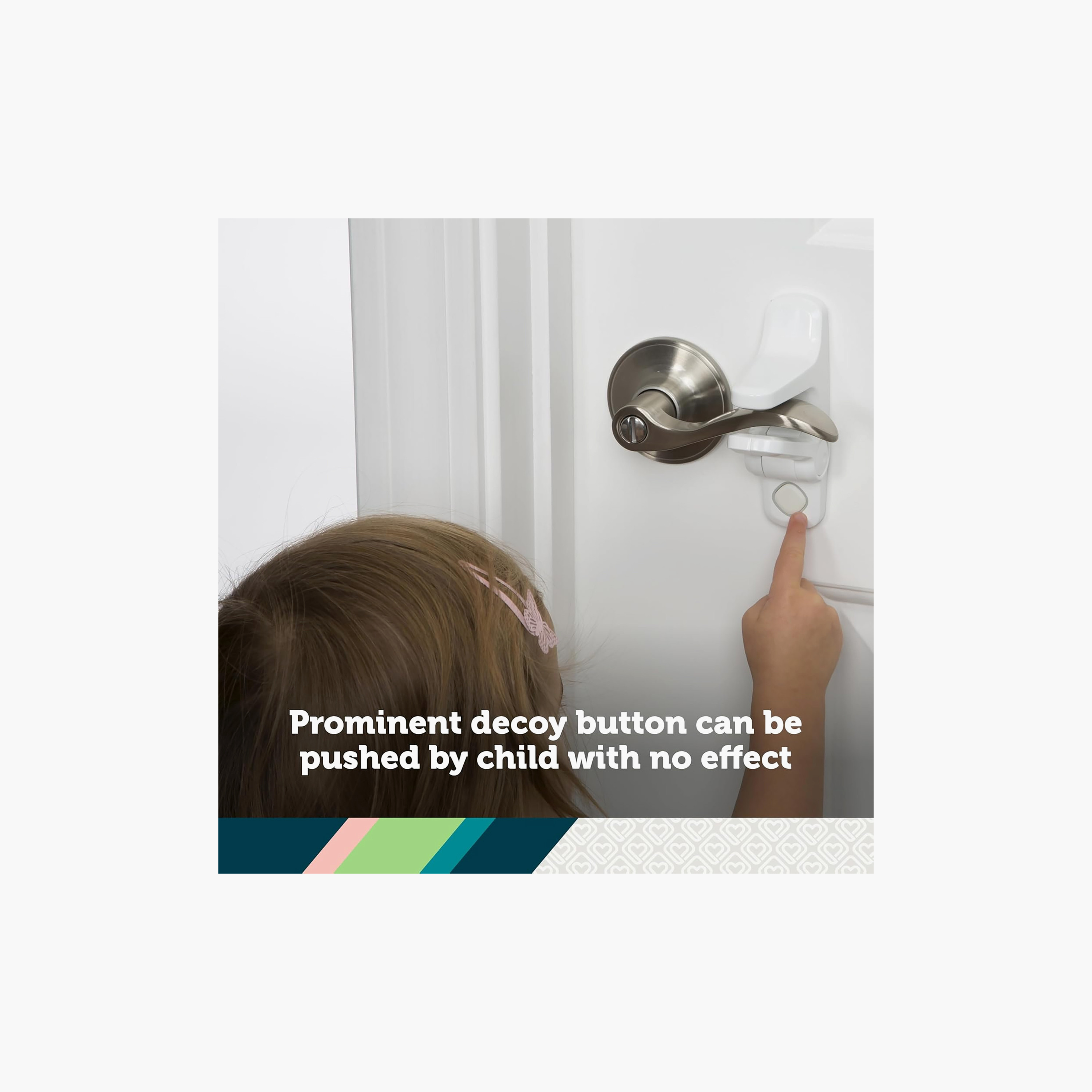 قفل مقبض الباب بروفينج أوتسمارت من سيفتي فيرست-baby-healthandsafety-babyproofing-image-3