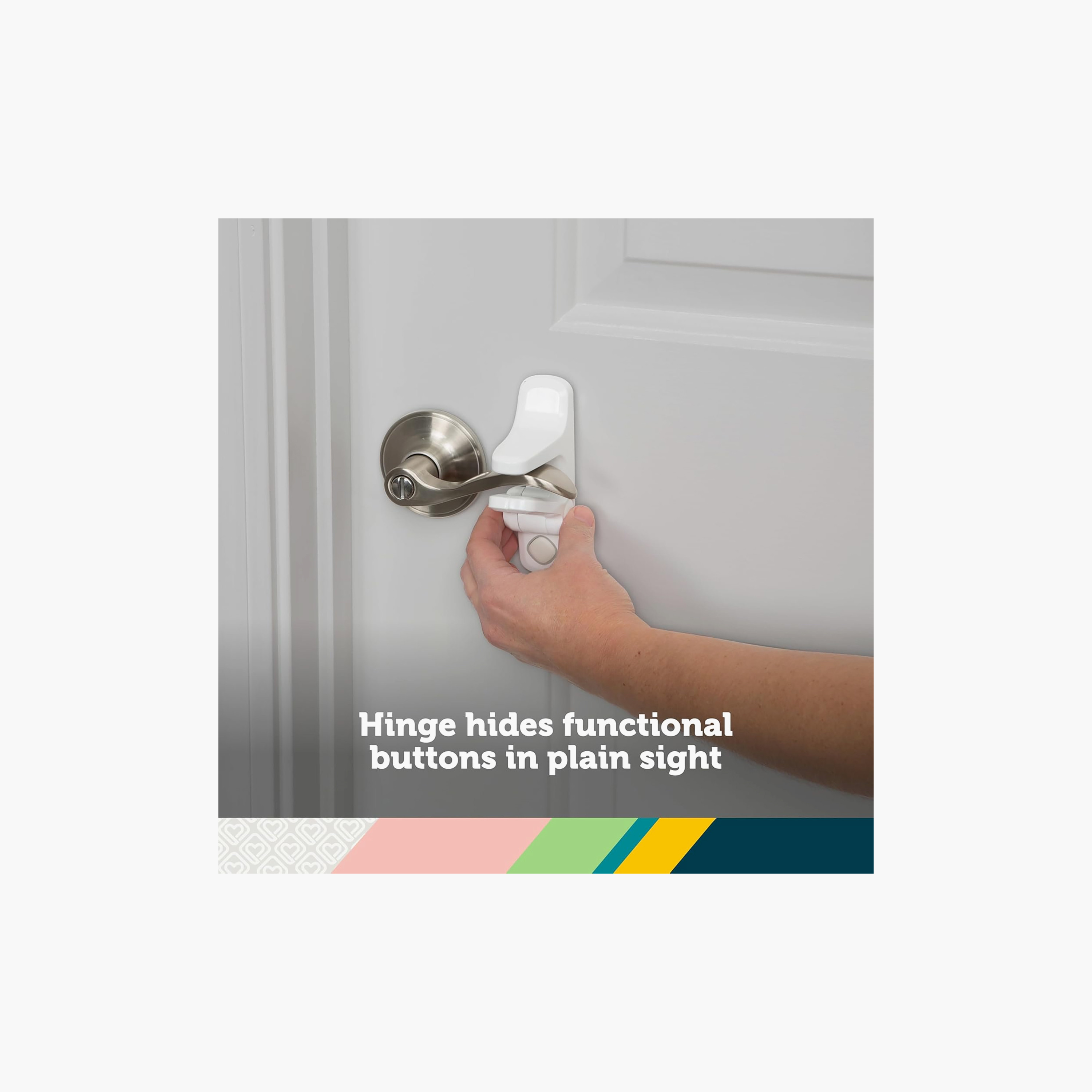 قفل مقبض الباب بروفينج أوتسمارت من سيفتي فيرست-baby-healthandsafety-babyproofing-image-4