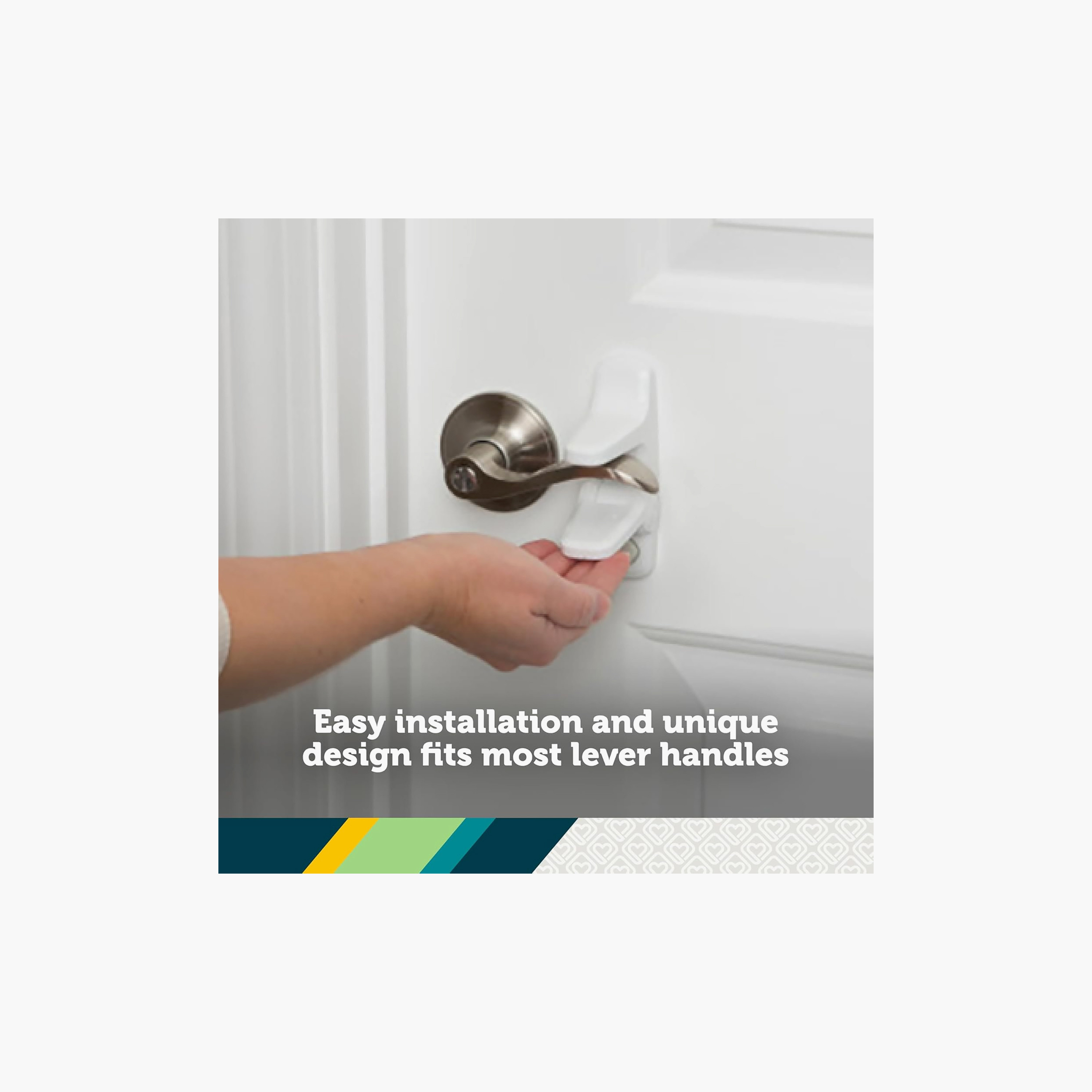 قفل مقبض الباب بروفينج أوتسمارت من سيفتي فيرست-baby-healthandsafety-babyproofing-image-5