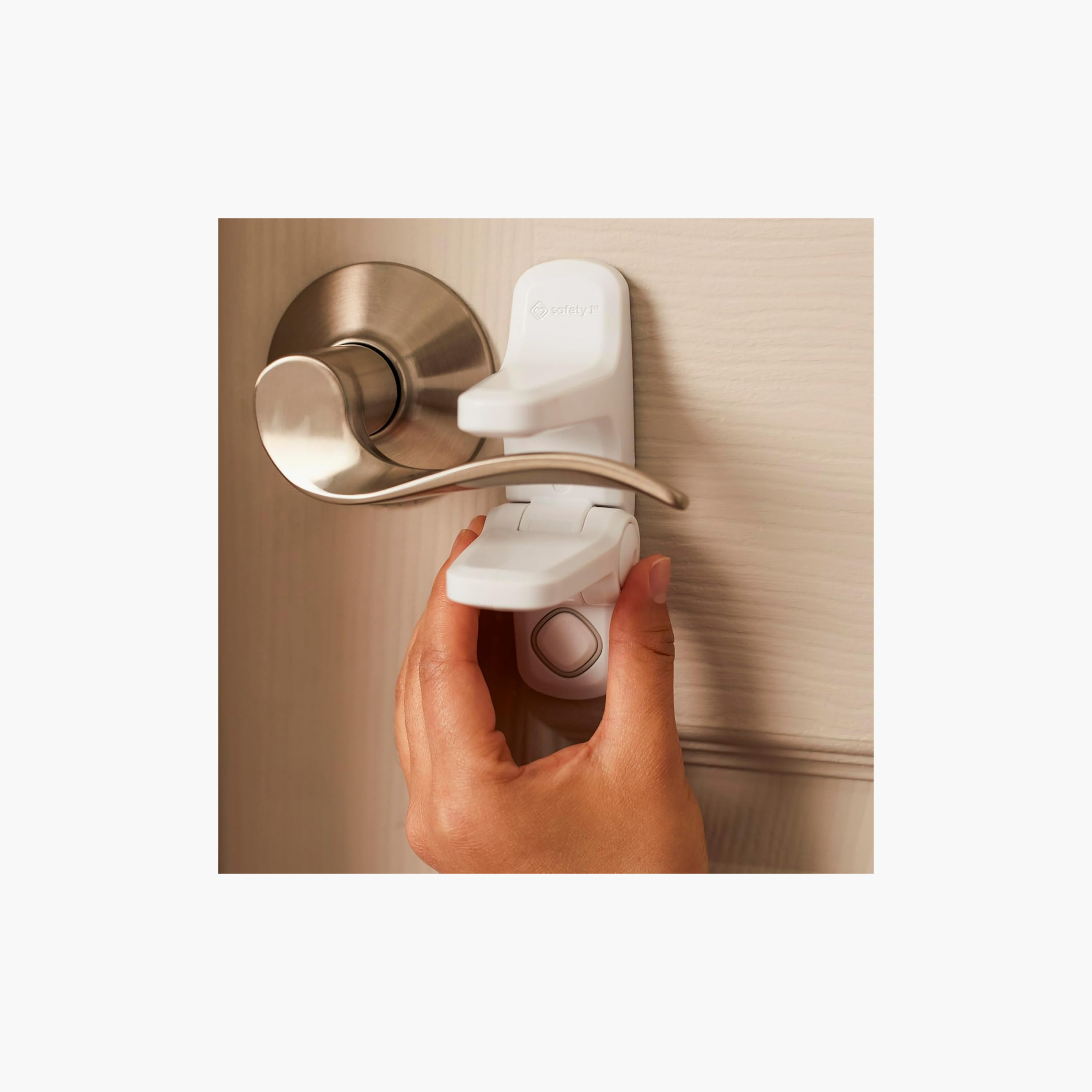 قفل مقبض الباب بروفينج أوتسمارت من سيفتي فيرست-baby-healthandsafety-babyproofing-image-6