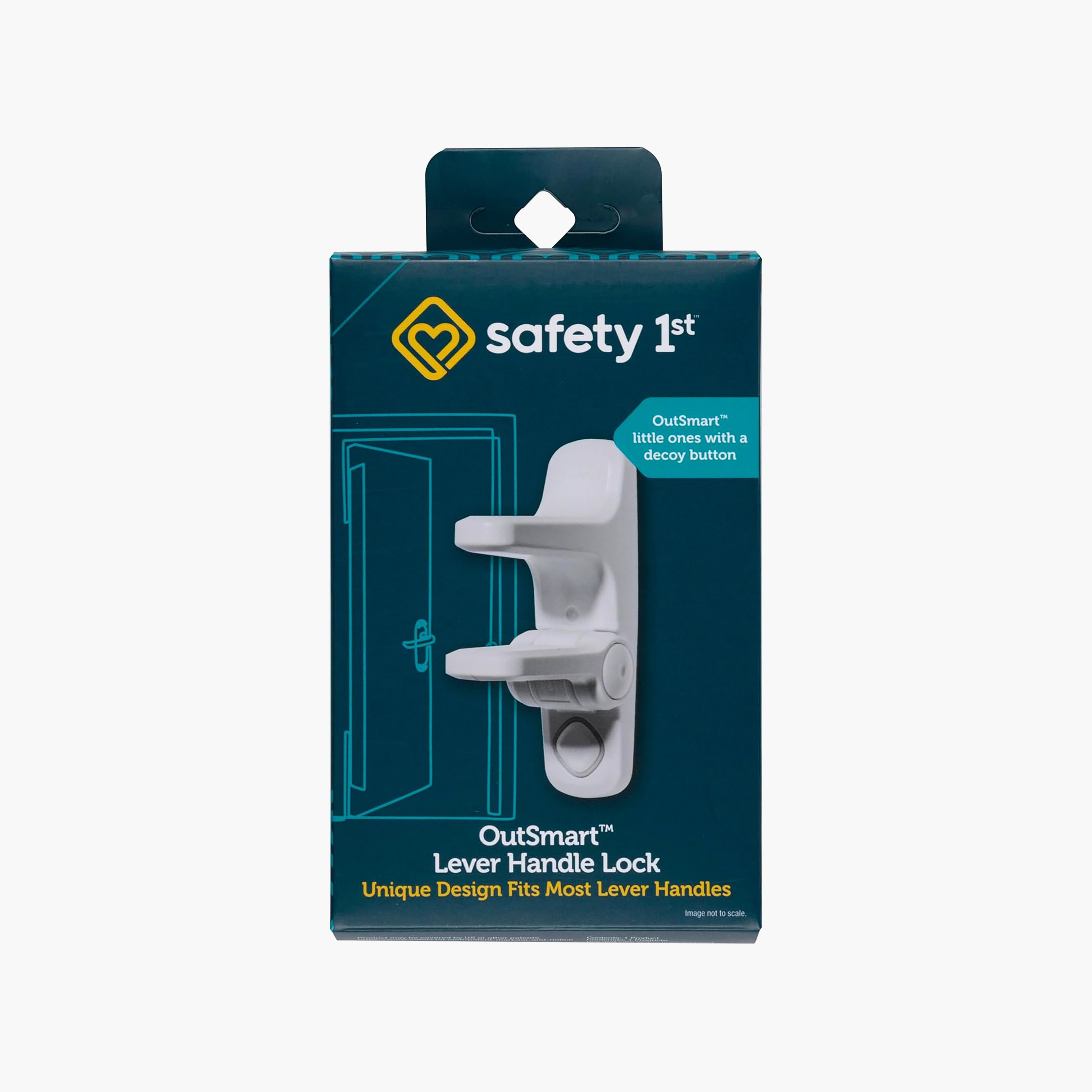قفل مقبض الباب بروفينج أوتسمارت من سيفتي فيرست-baby-healthandsafety-babyproofing-image-7