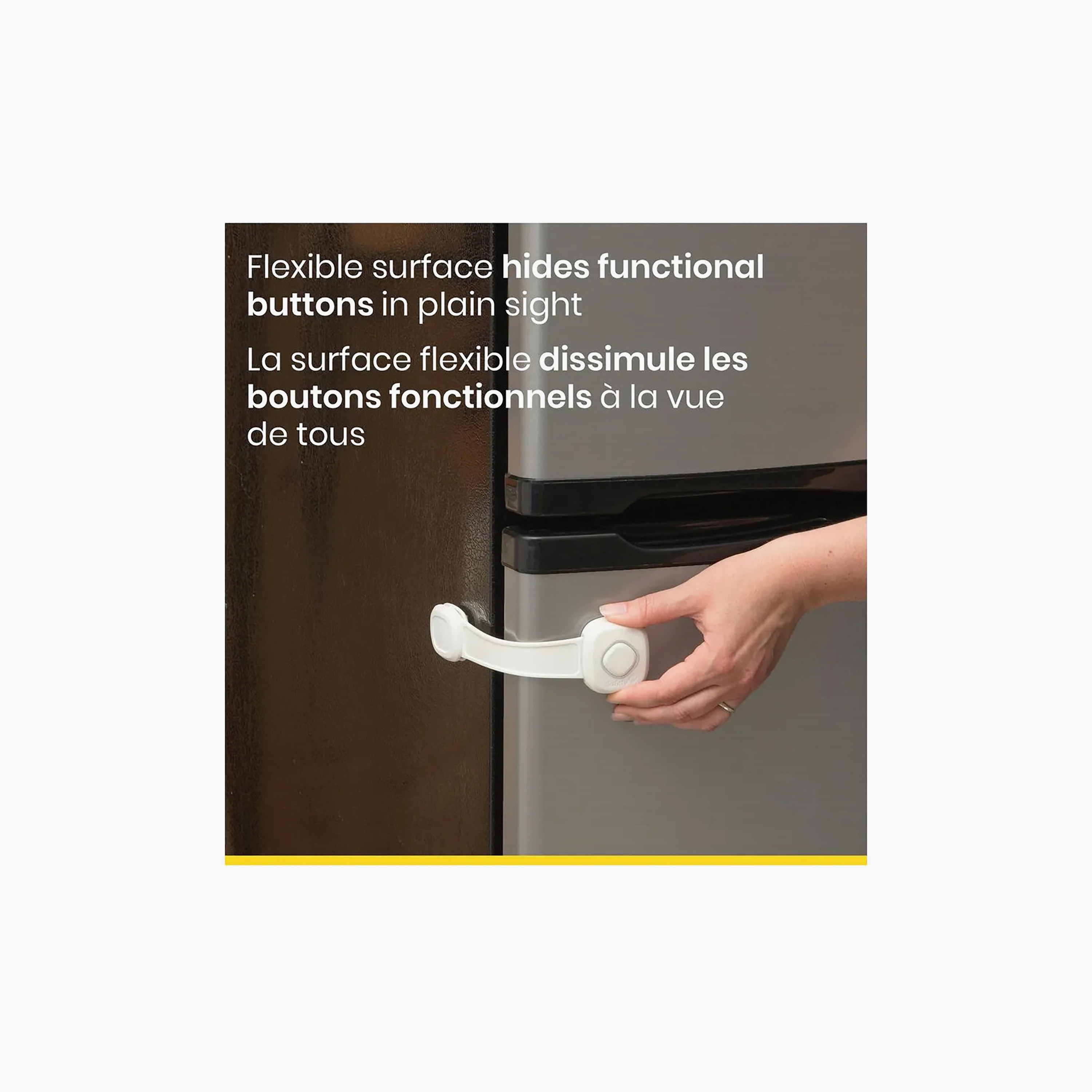 Safety 1st Proofing Outsmart Multi Use Lock with Decoy Button-baby-healthandsafety-babyproofing-image-2