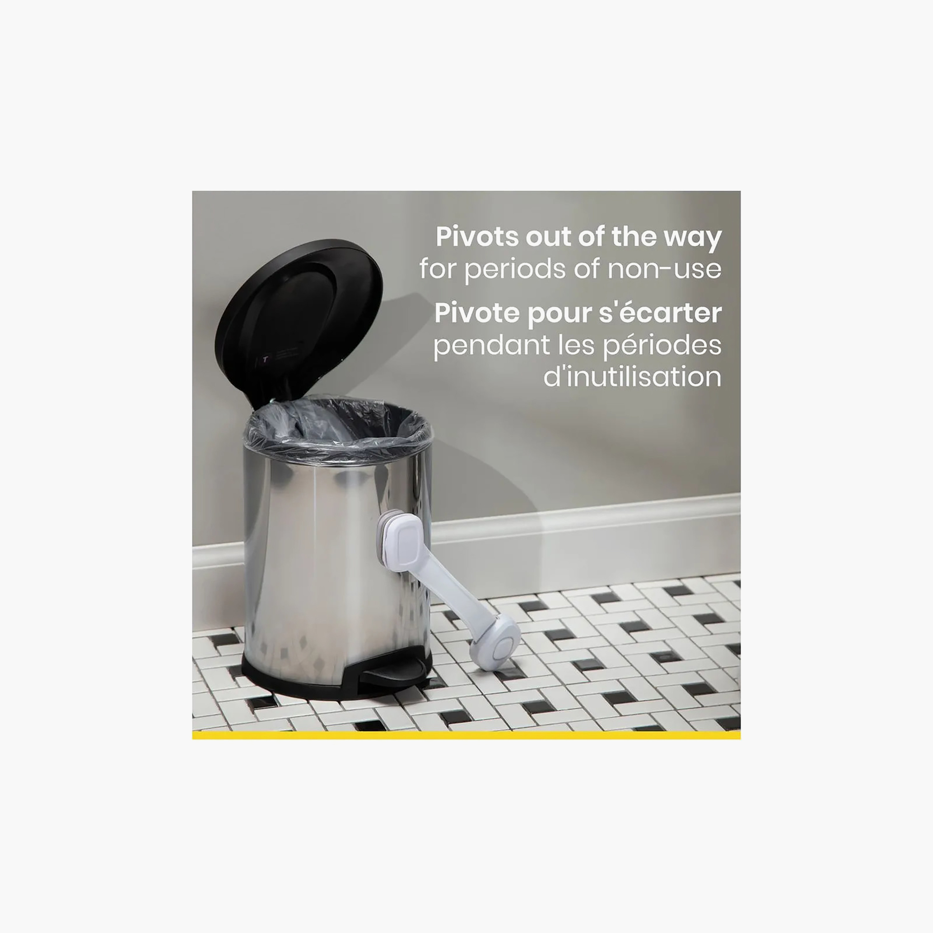 Safety 1st Proofing Outsmart Multi Use Lock with Decoy Button-baby-healthandsafety-babyproofing-image-3
