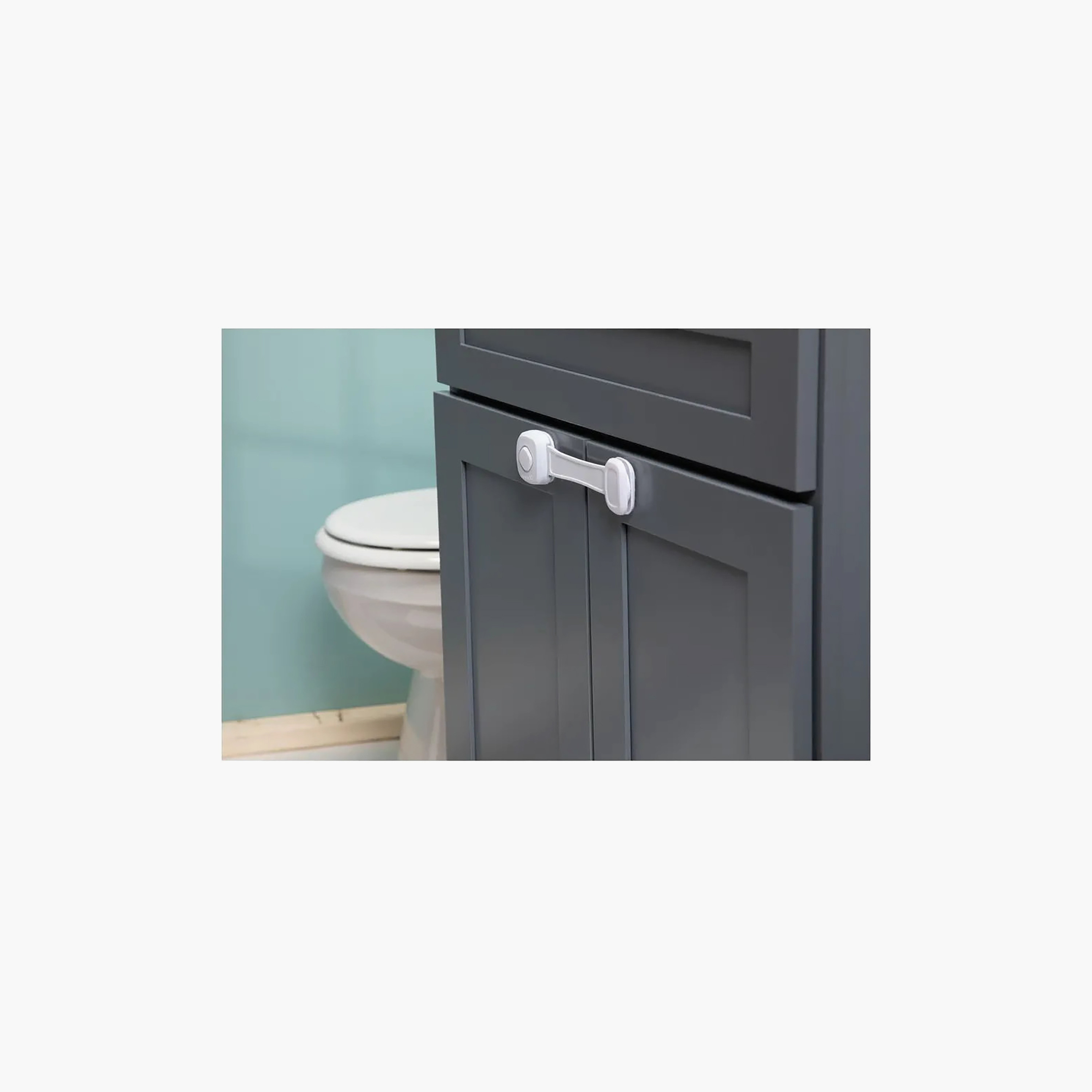 Safety 1st Proofing Outsmart Multi Use Lock with Decoy Button-baby-healthandsafety-babyproofing-image-7