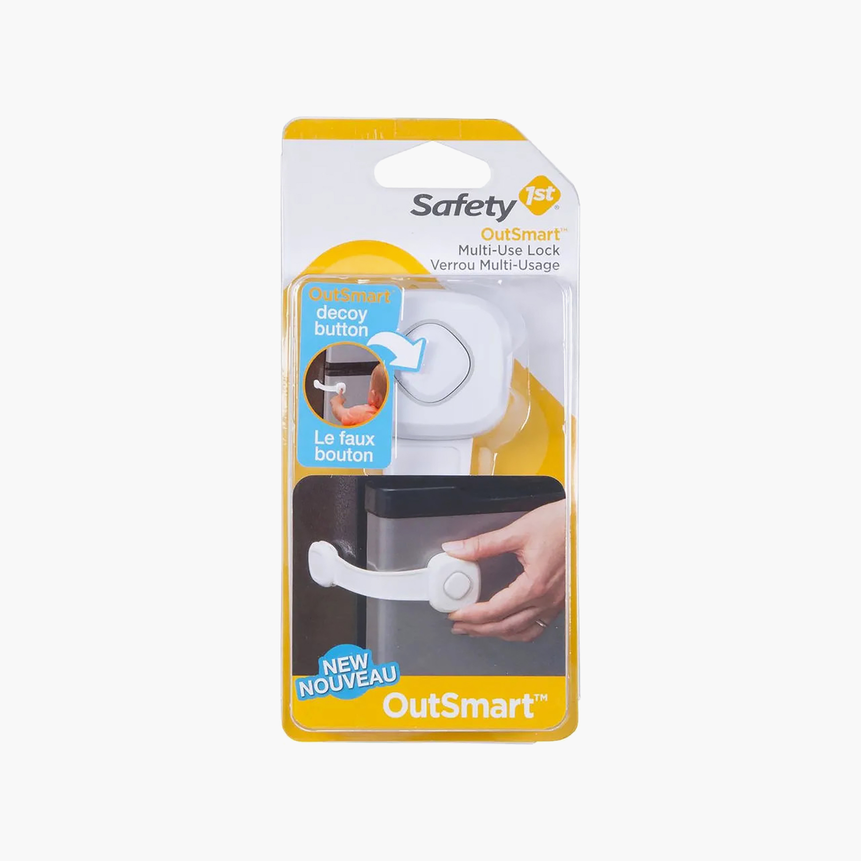 Safety 1st Proofing Outsmart Multi Use Lock with Decoy Button-baby-healthandsafety-babyproofing-image-8