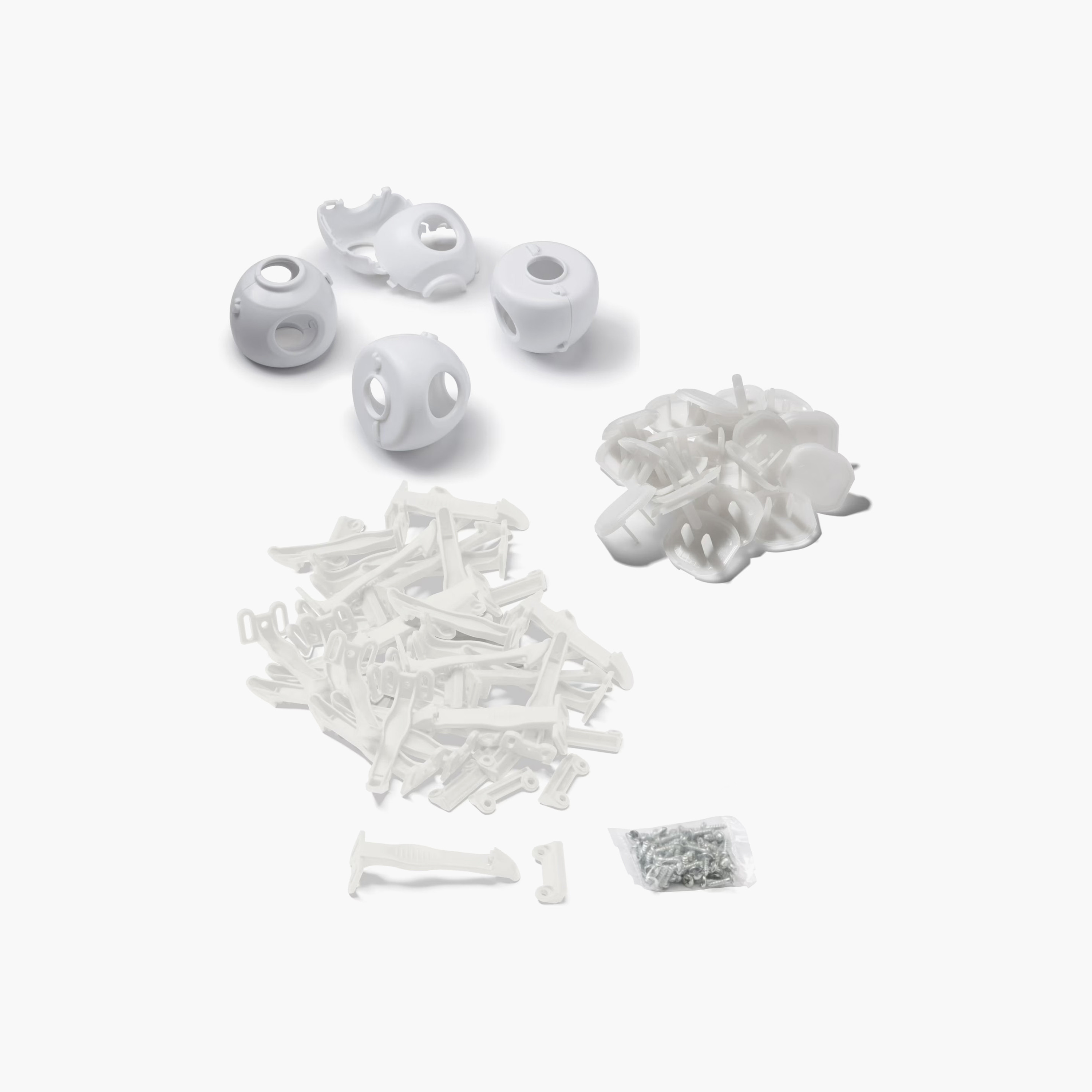 Set of 46 Safety 1st Proofing Door Knob Covers with Cabinet Latches-baby-healthandsafety-babyproofing-image-5